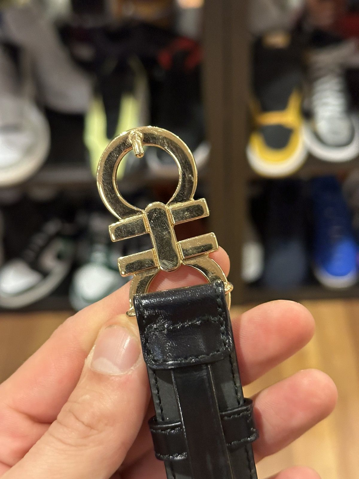 Salvatore Ferragamo Ferragamo mini belt Size ONE SIZE - 4 Thumbnail