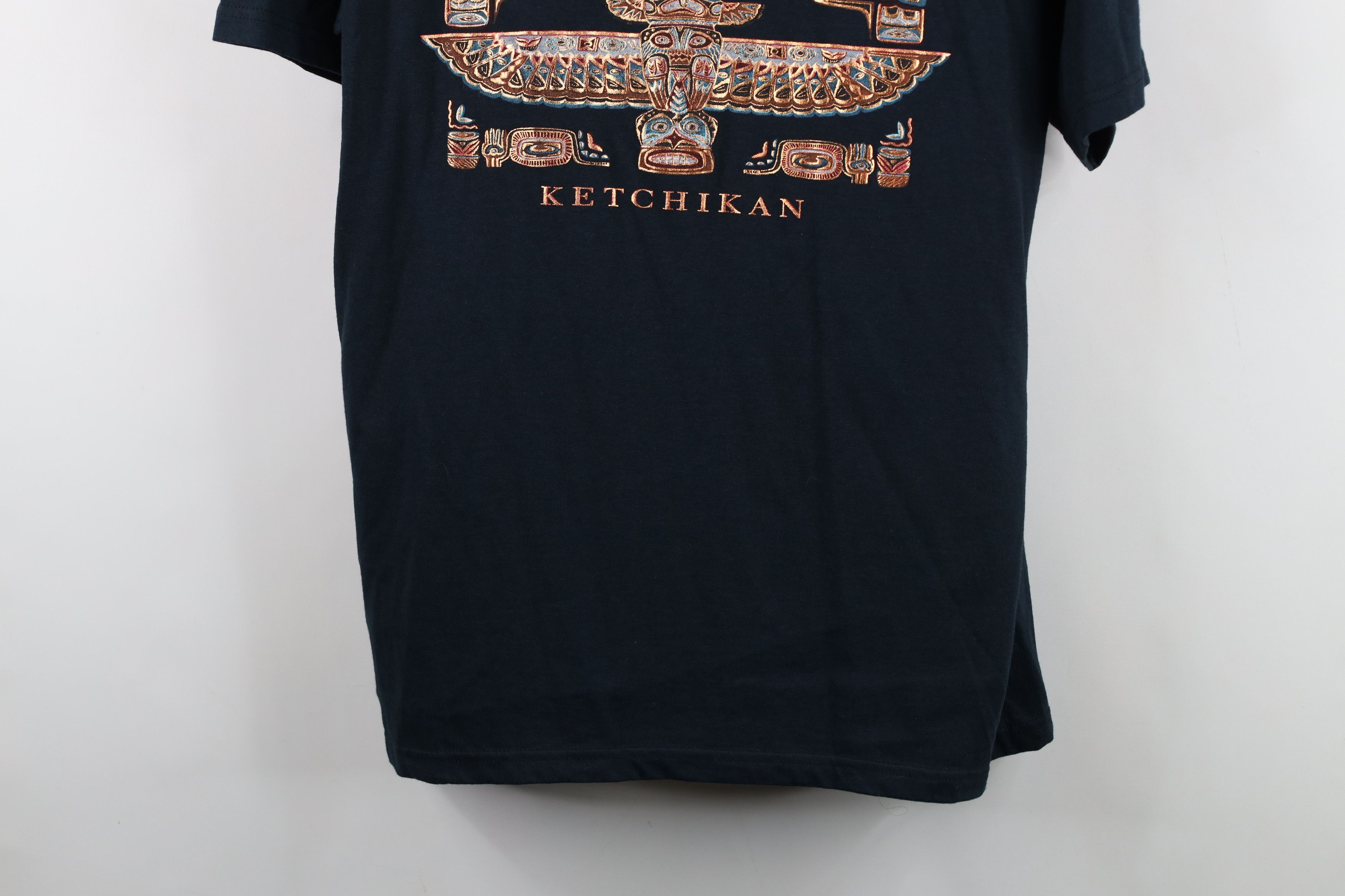 Vintage Deadstock Vintage Y2K Streetwear Alaska Ketchikan T-Shirt Size US M / EU 48-50 / 2 - 3 Thumbnail