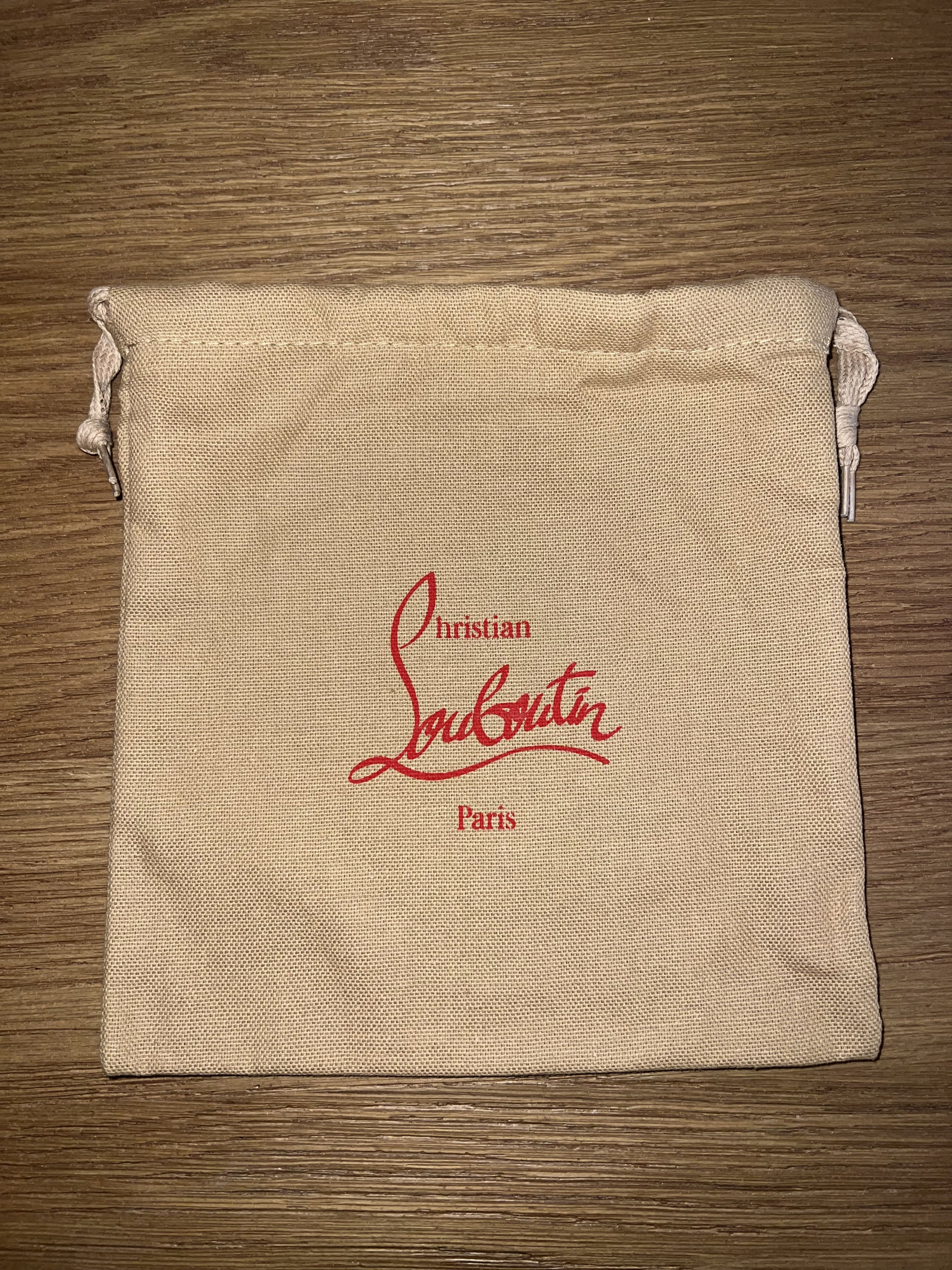 Christian Louboutin CL Logo Belt Size 34 - 8 Thumbnail