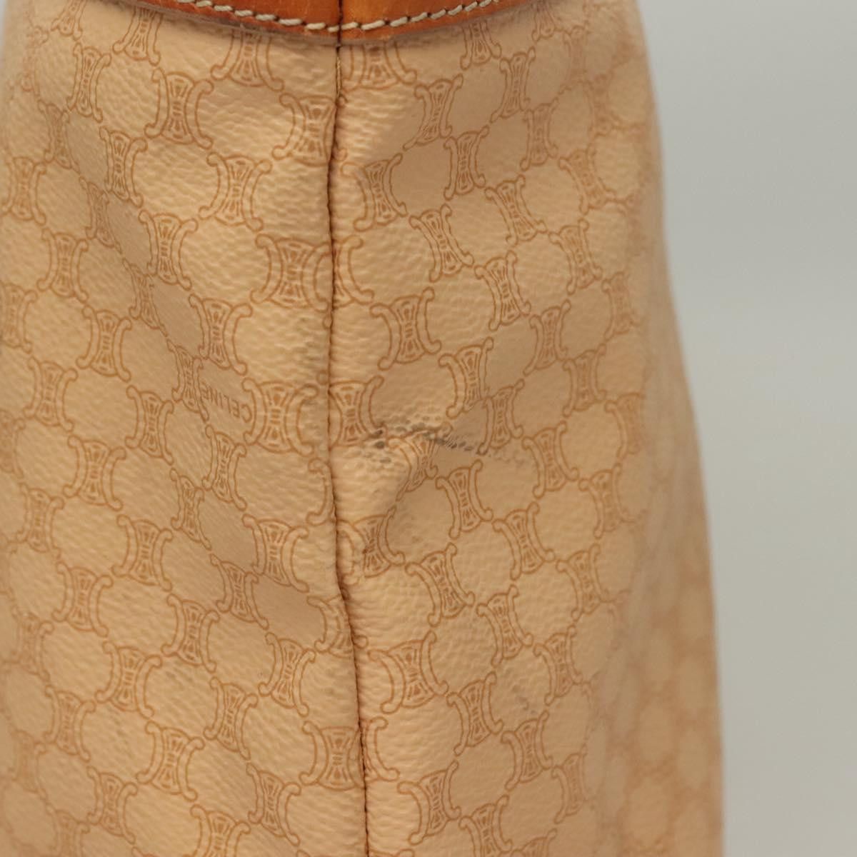 Celine CELINE Macadam Canvas Tote Bag Pvc Beige Gold Size ONE SIZE - 6 Thumbnail