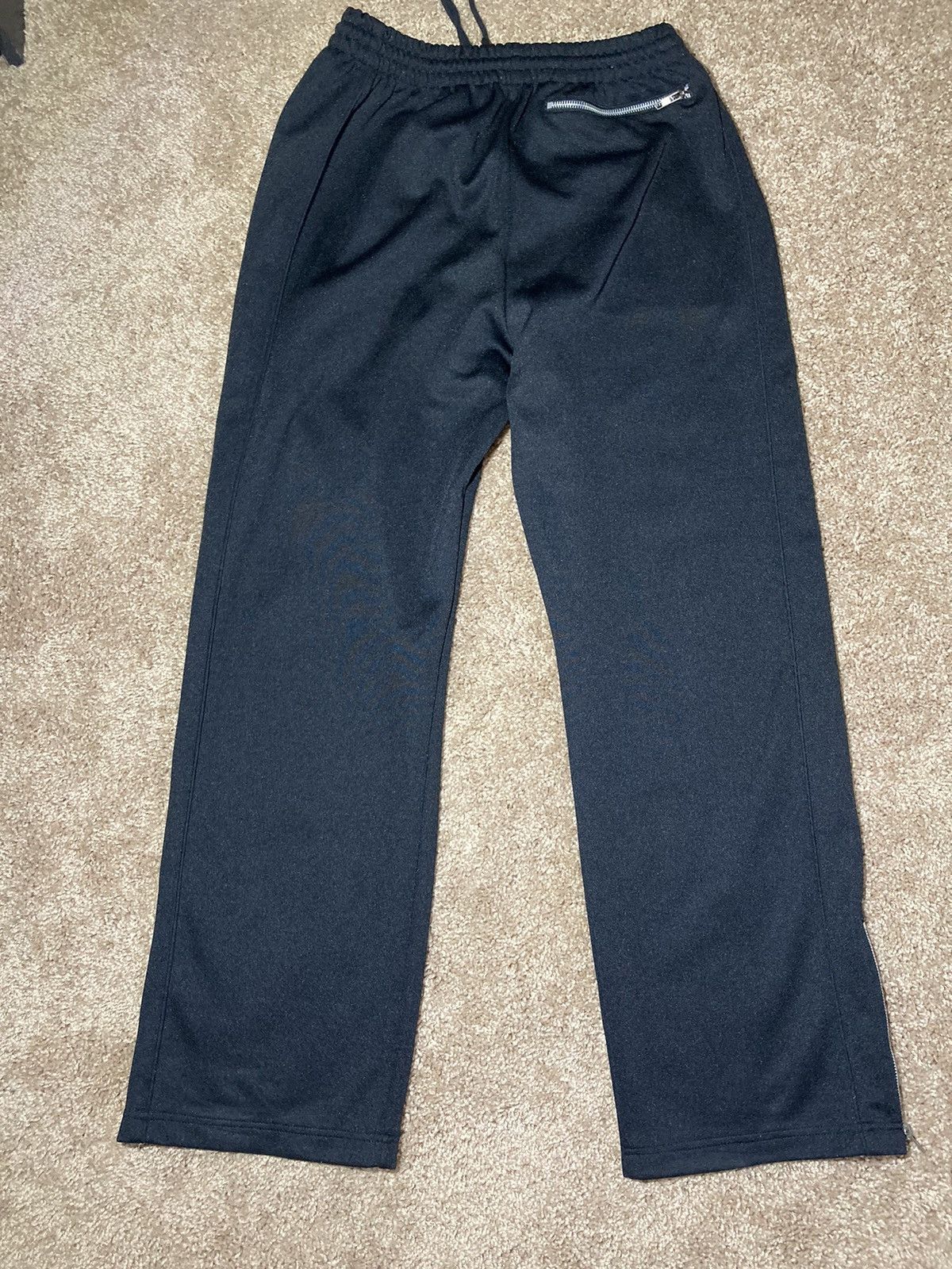 Willy Chavarria SS24 Willy Chavarria Panel Sweats Zipper 2024 Baggy Track 90 Size US 30 / EU 46 - 9 Thumbnail