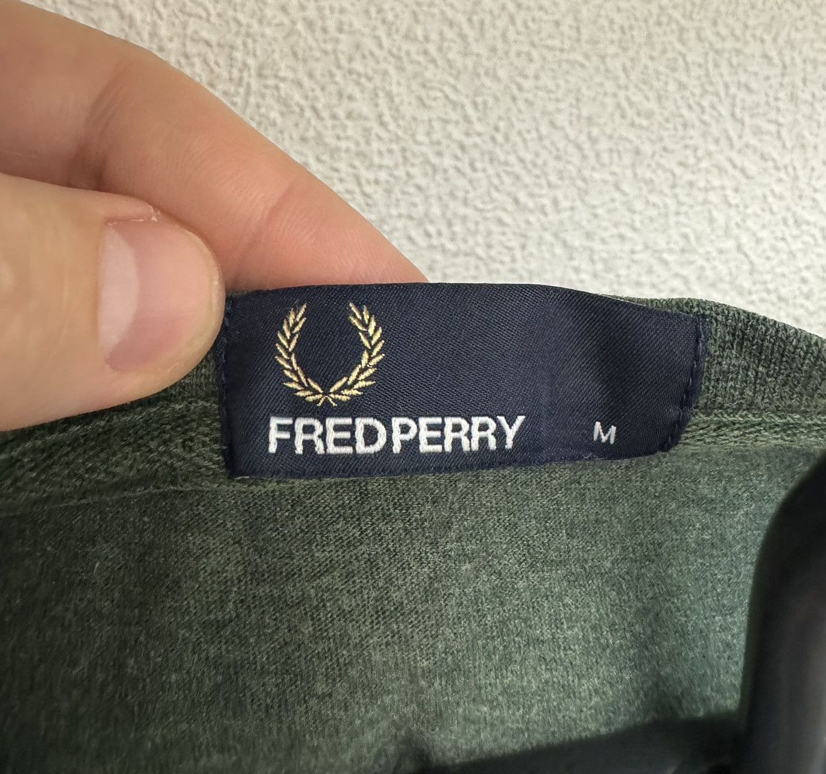 Fred Perry Fred Perry big logo vintage t-shirt M sz Size US M / EU 48-50 / 2 - 7 Thumbnail