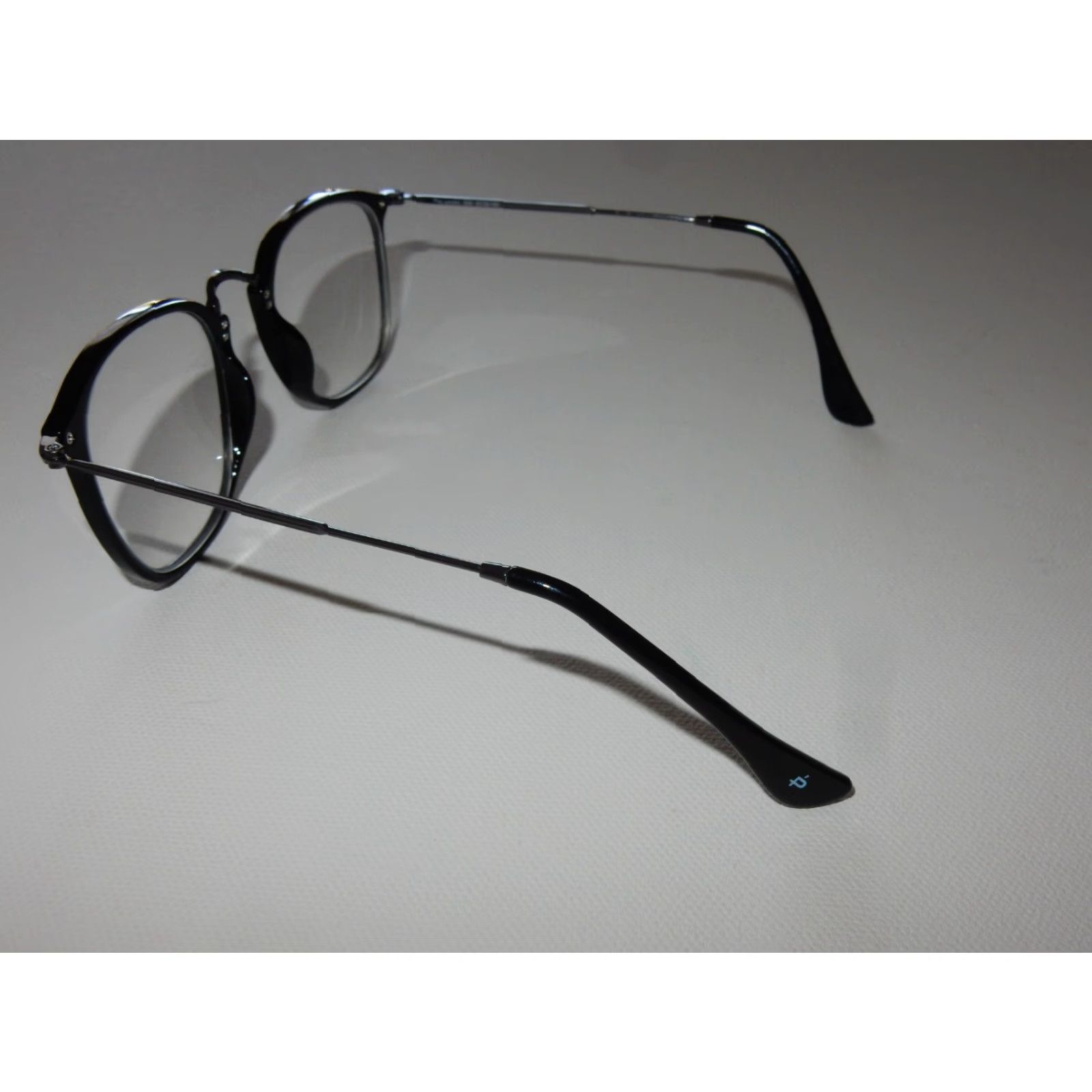 Vintage VINTAGE PRIVÉ REVAUX Sunglasses Frames Women Small Black & Chrome 53x22 150 The London C90 Size ONE SIZE - 3 Thumbnail