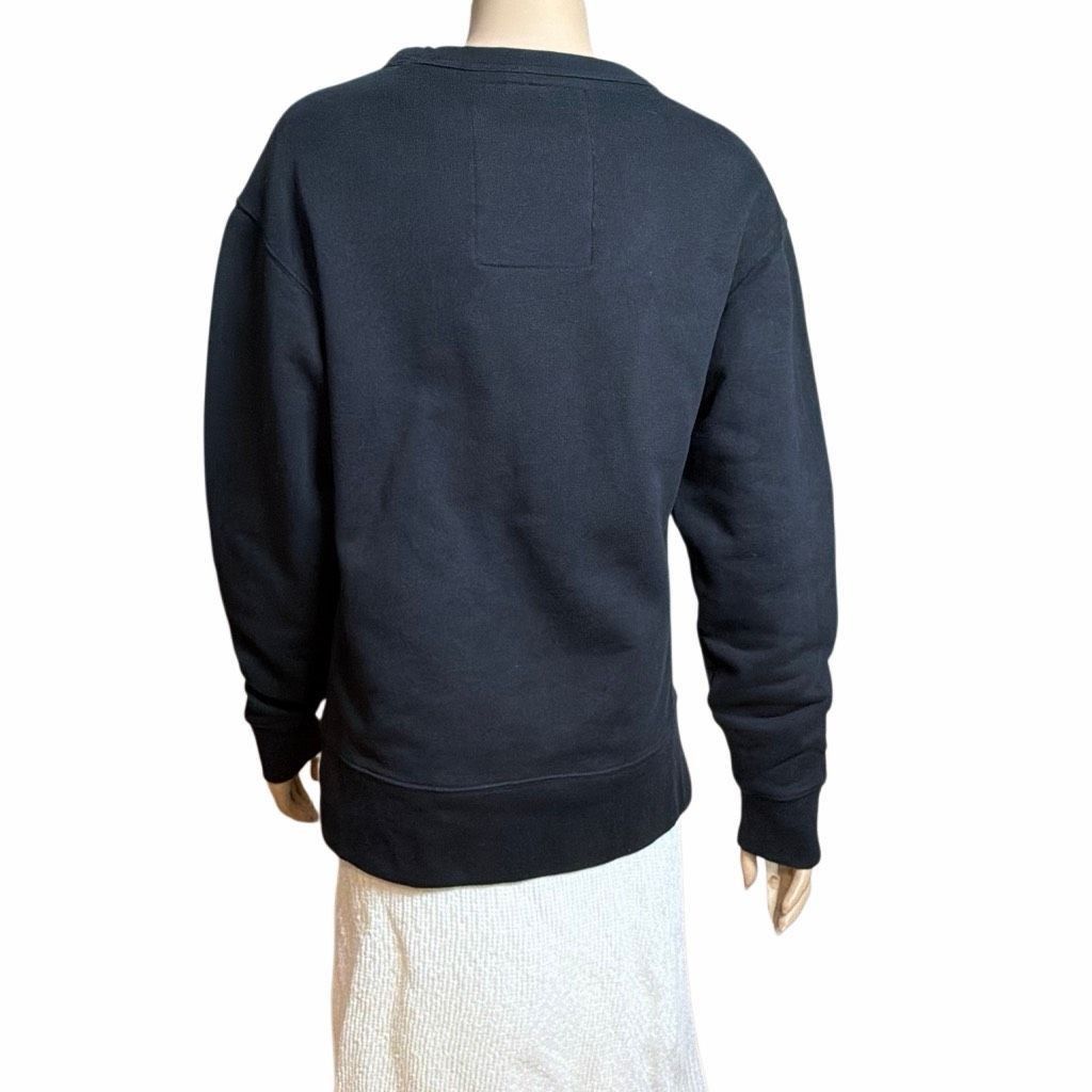 Zara Zara SRPLS Black Cotton Sweatshirt Unisex XS Size XS / US 0-2 / IT 36-38 - 6 Thumbnail