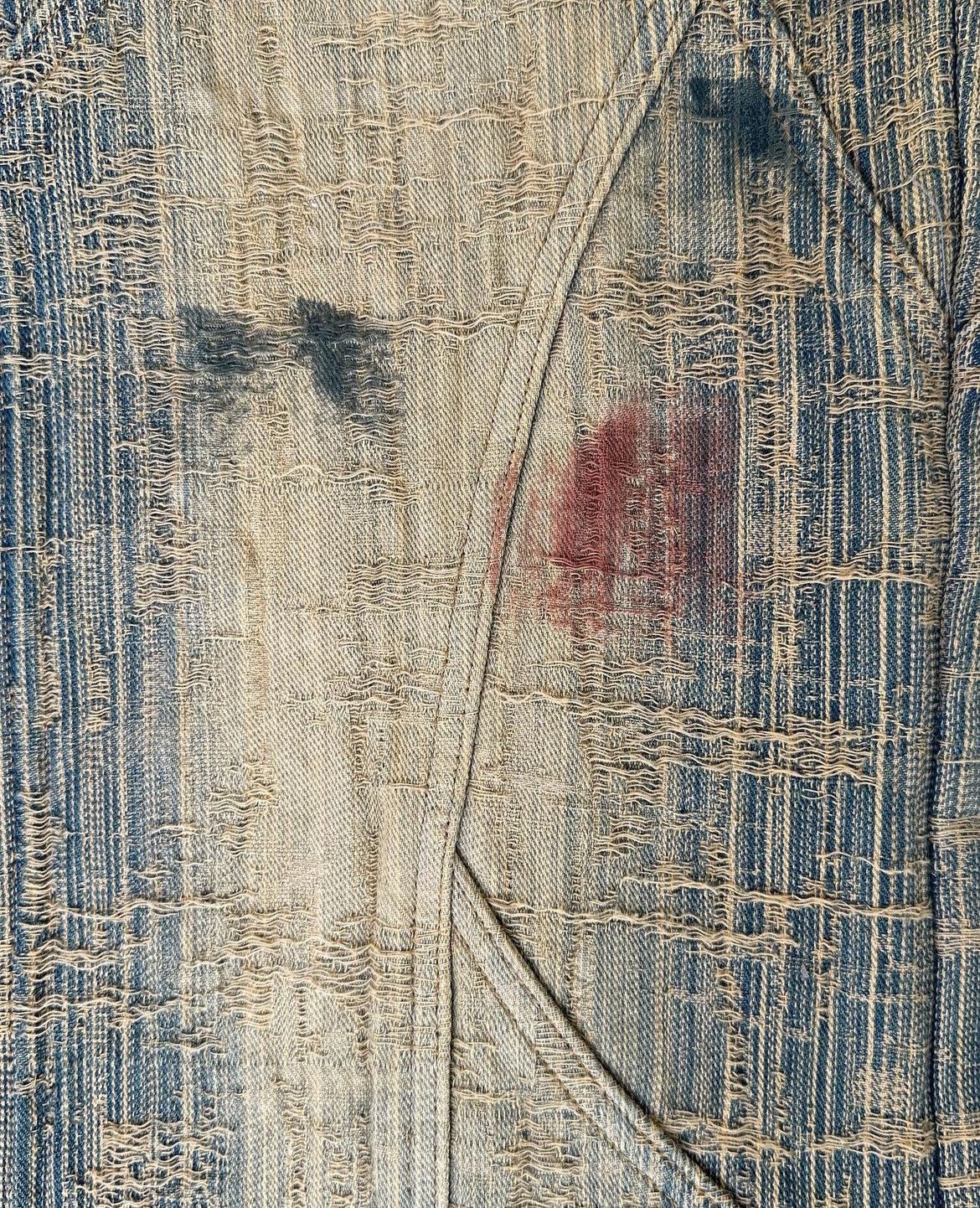 No Faith Studios No Faith Studios double layered flared denim Size US 32 / EU 48 - 4 Thumbnail