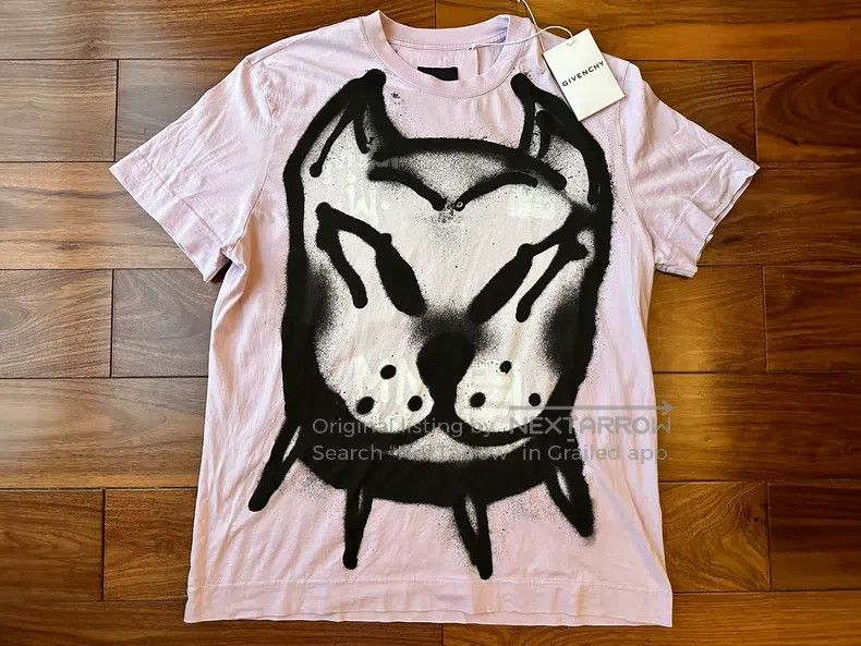 Givenchy Givenchy Limited Edition Dog T Size US S / EU 44-46 / 1 - 1 Thumbnail