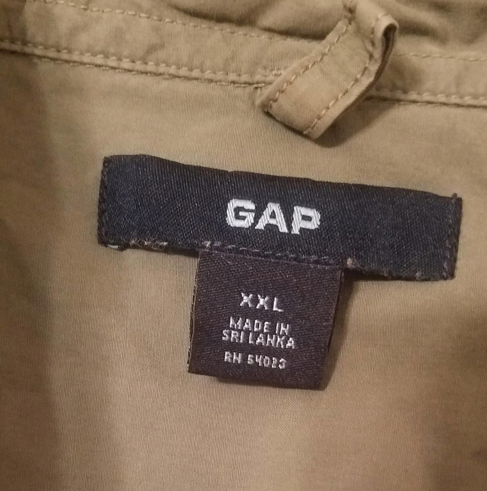 Gap GAP Men's Casual Gray Button Down Shirt Size XXL Size US XXL / EU 58 / 5 - 3 Thumbnail
