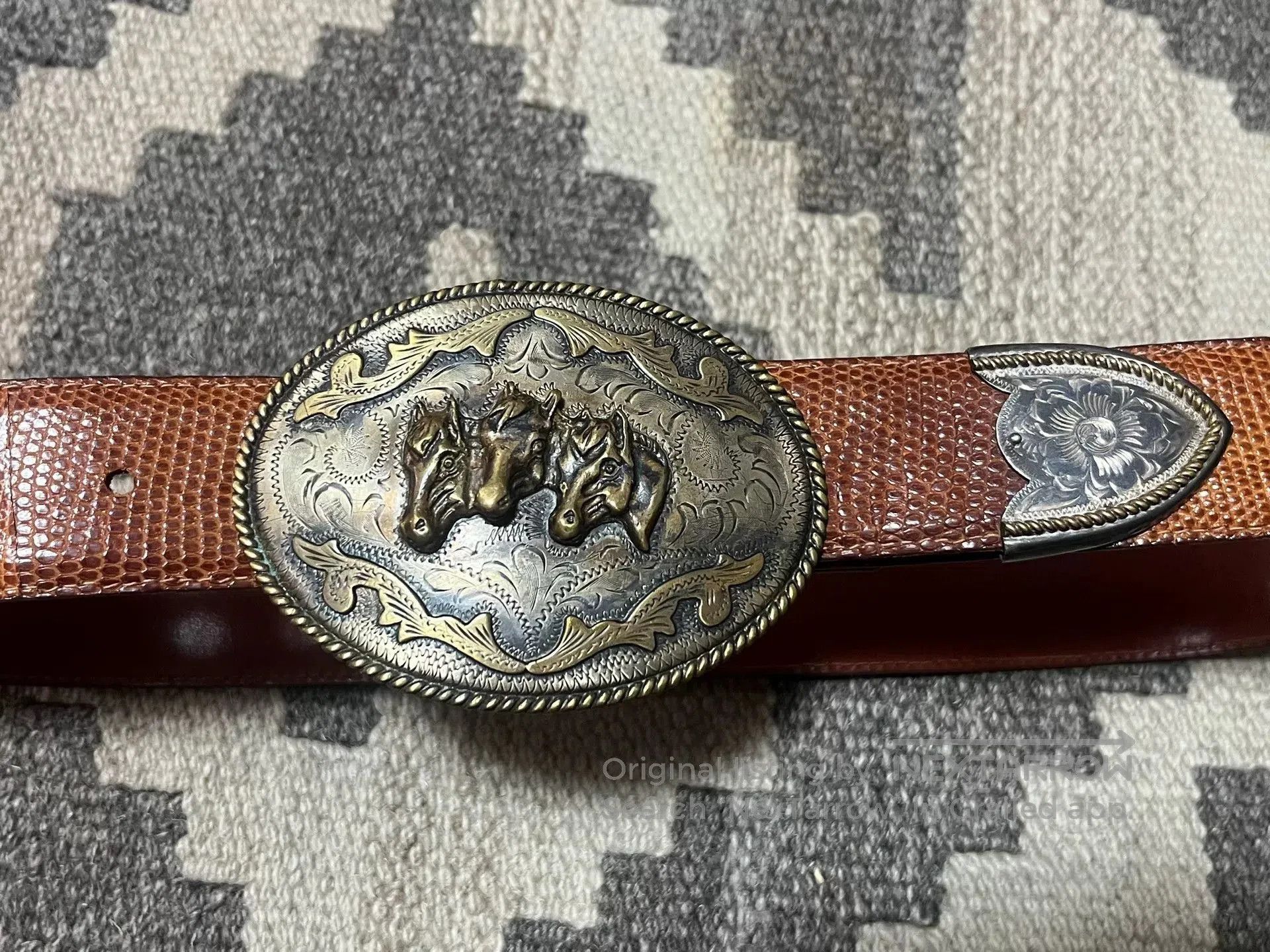 RRL Ralph Lauren Ralph Lauren Vintage Western Belt. Size ONE SIZE - 1 Thumbnail