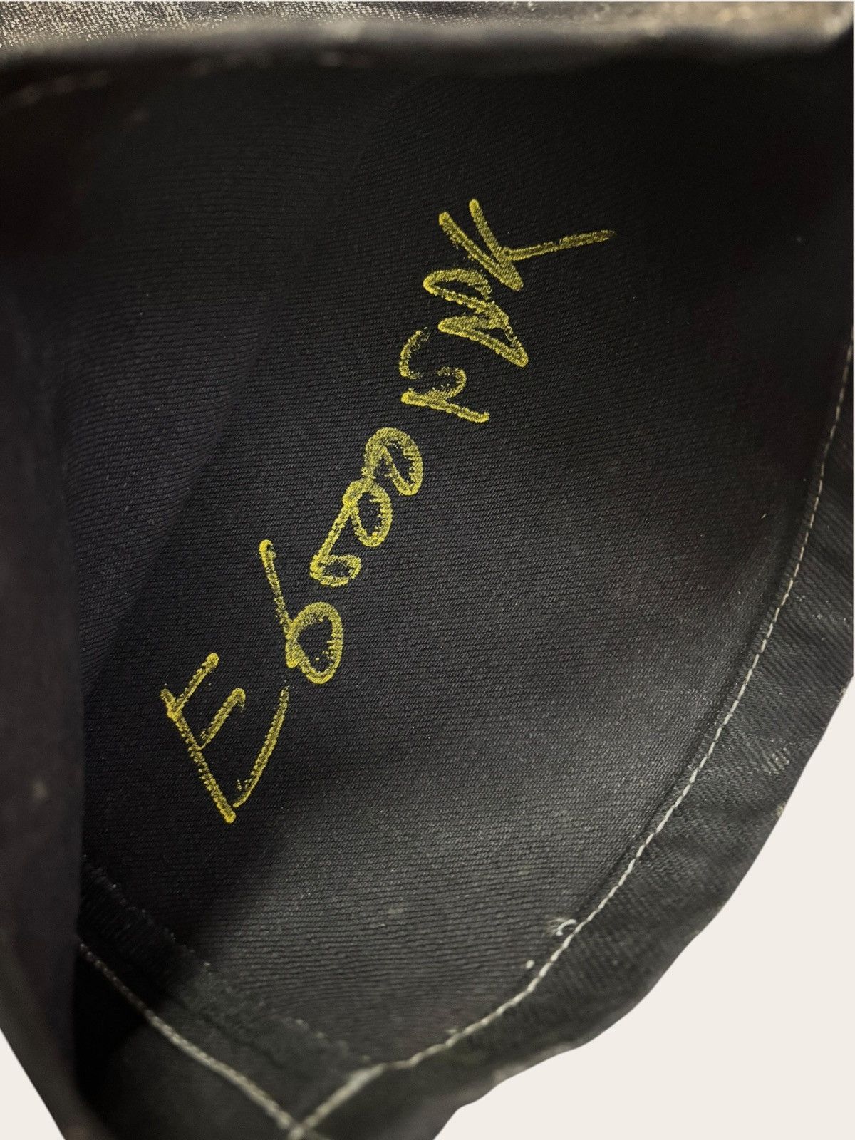 Tornado Mart Japan Denim Dior Waxed Jeans Inspired Gold Dust Flared Size US 33 - 9 Thumbnail