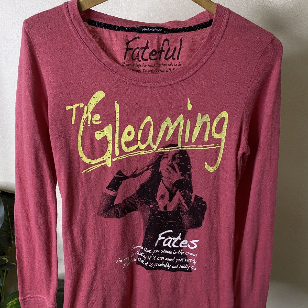 Hysteric Glamour JapanBrand Hysterics Glamour Ifsixwasnine Style LS T Shirt Size S / US 4 / IT 40 - 2 Thumbnail