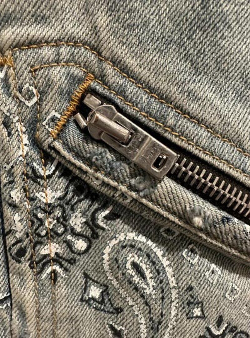 Amiri Amiri denim jacket Size US L / EU 52-54 / 3 - 8 Thumbnail