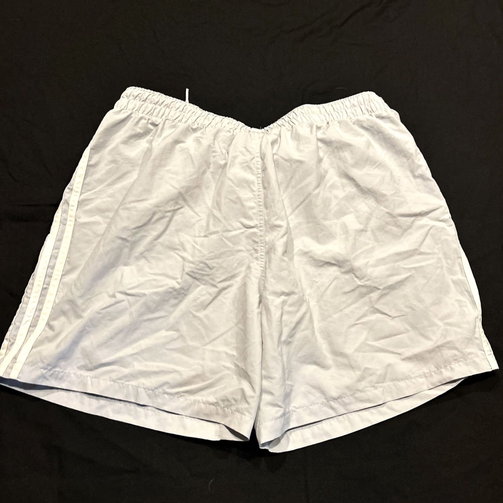 Adidas Adidas Swim Trunks XL Men’s Light Blue Solid 100% Polyamide Drawstring Pockets Bottom Size US 36 / EU 52 - 3 Thumbnail