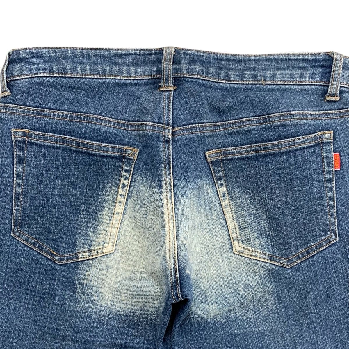 If Six Was Nine × Japanese Brand × Le Grande Bleu (L.G.B.) LGB Style💥Oo-La-La Sasson Bootcut Flared Nice Faded Jeans Size US 29 - 9 Thumbnail