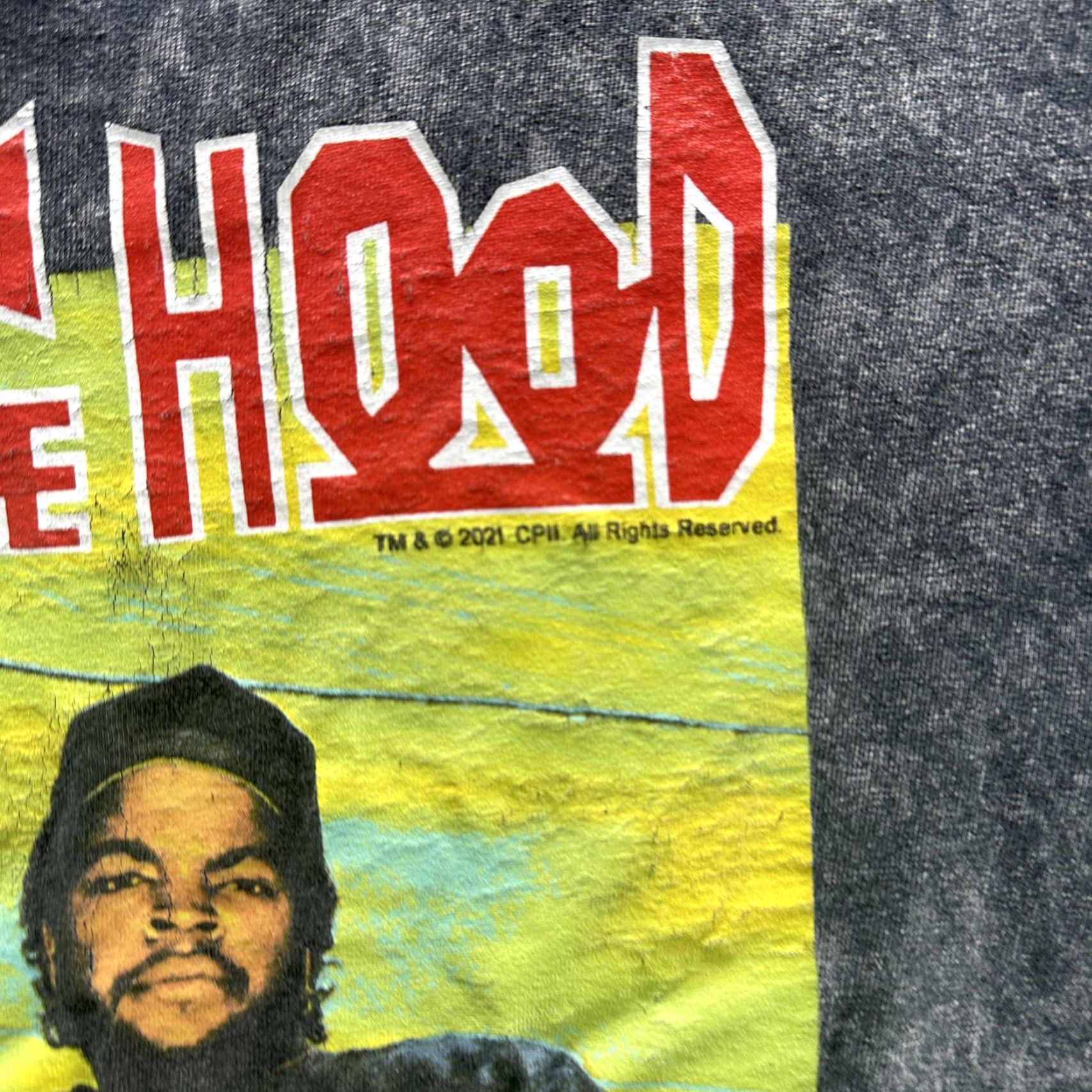 Vintage VINTAGE Boyz N The Hood Shirt Mens Medium Black Movie Graphic Tee Vintage Style Size US M / EU 48-50 / 2 - 7 Thumbnail