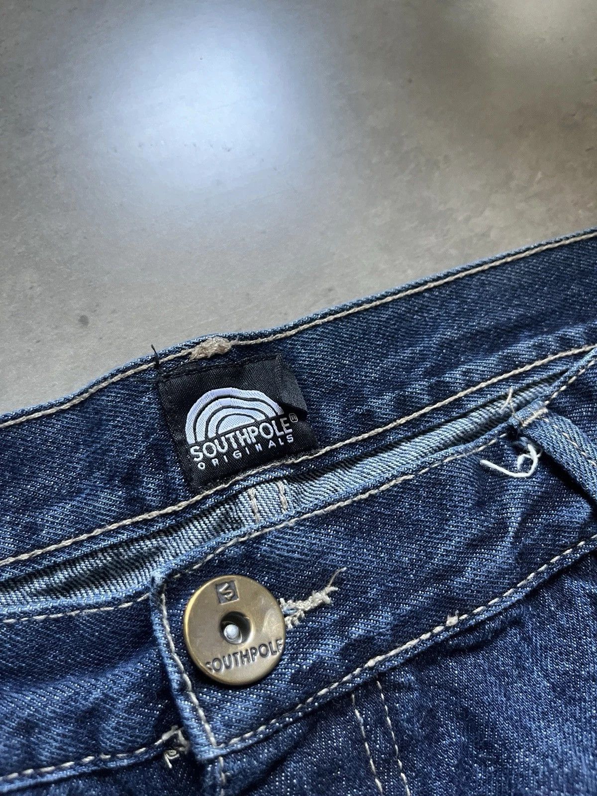 Southpole Vintage Y2K Southpole Baggy Jeans Size US 36 / EU 52 - 8 Thumbnail