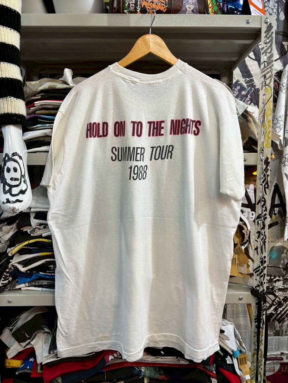 Band Tees Richard Marx vintage tee Size US XXL / EU 58 / 5 - 5 Thumbnail