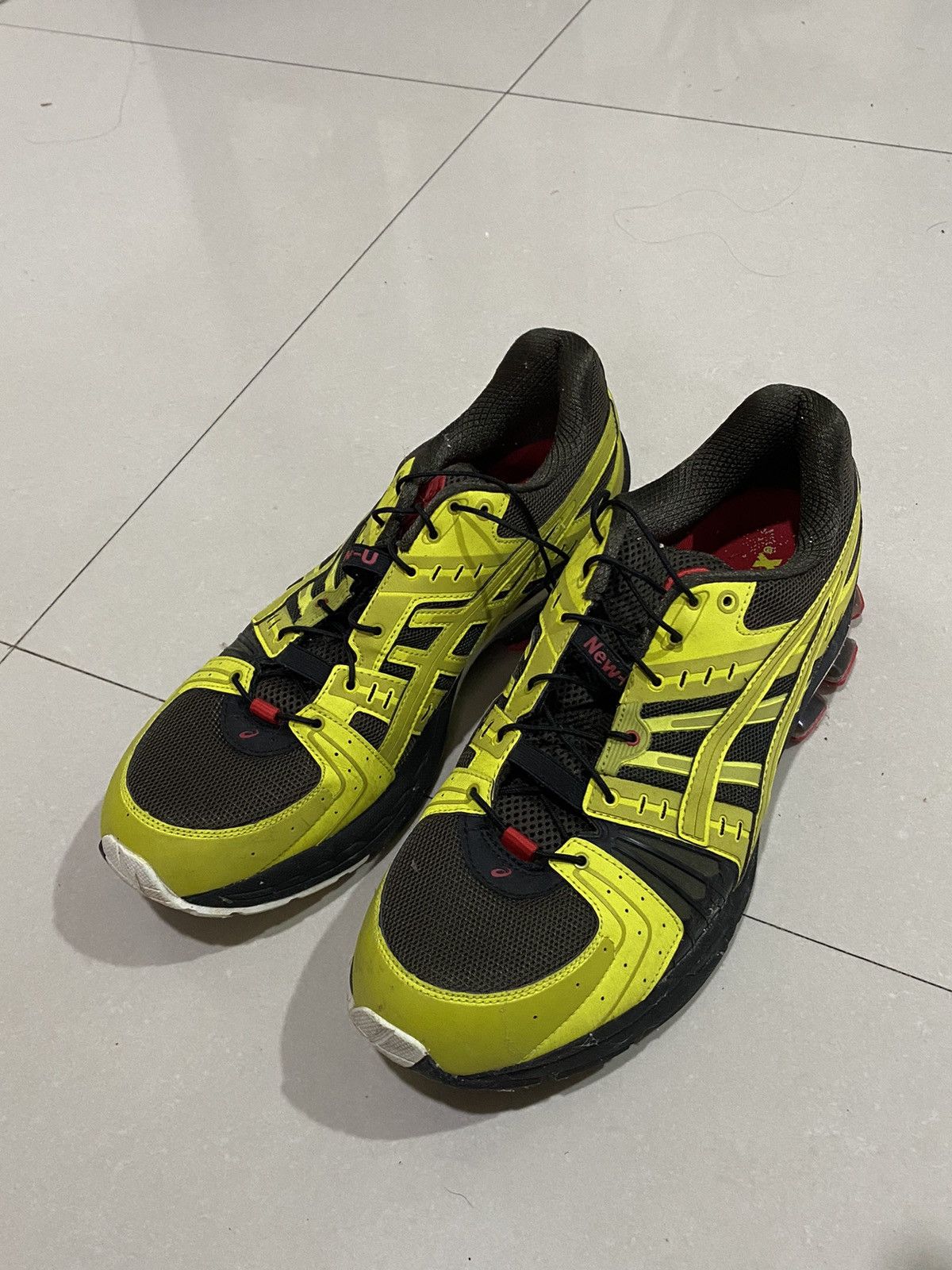 AFFXWRKS × Asics Asics Gel Kinsei Affix Works Kelp Size US 12 / EU 45 - 1 Thumbnail