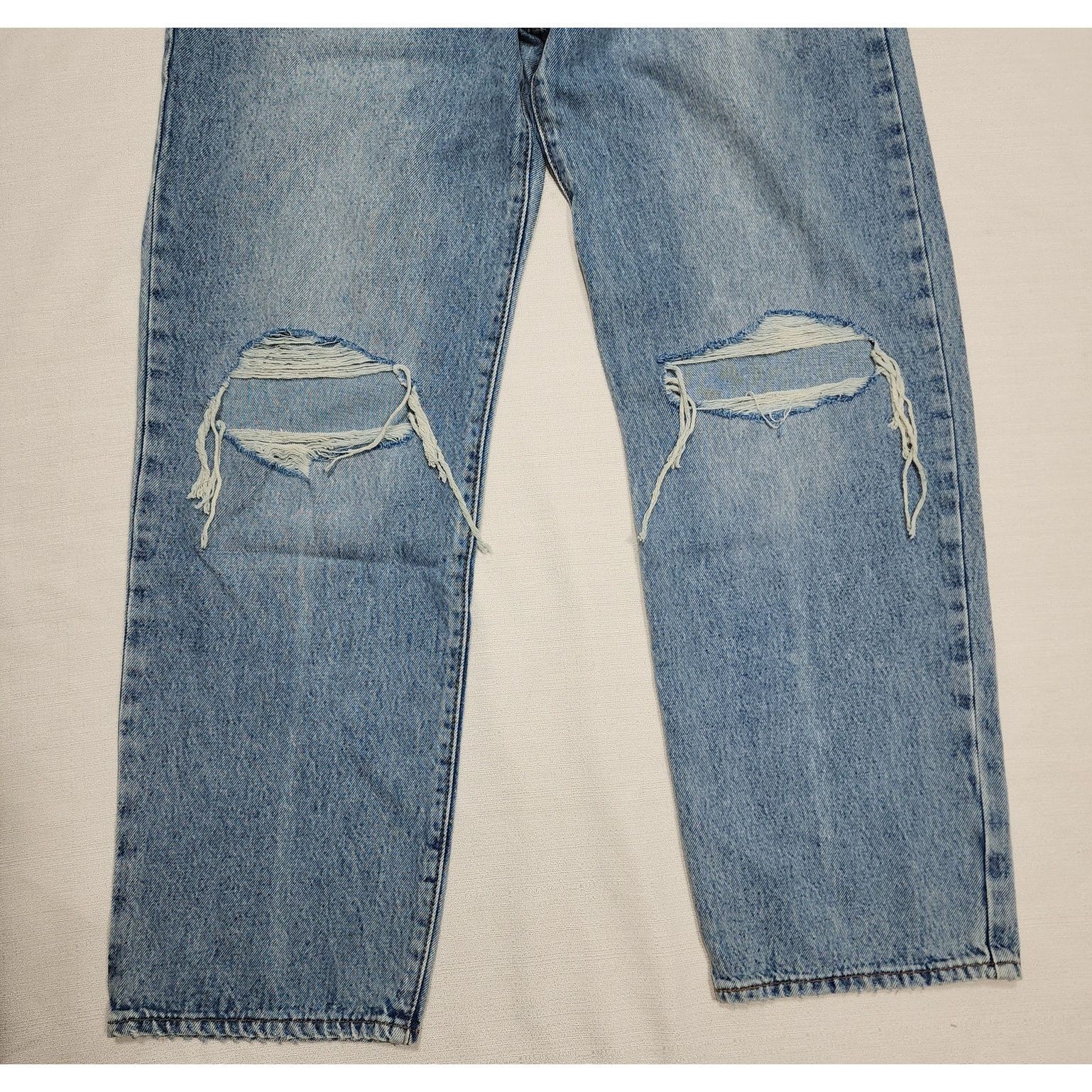 Levi's Levi's 94 baggy mid rise loose hips and thigh W30''x L31'' Size 30" / US 8 / IT 44 - 8 Thumbnail