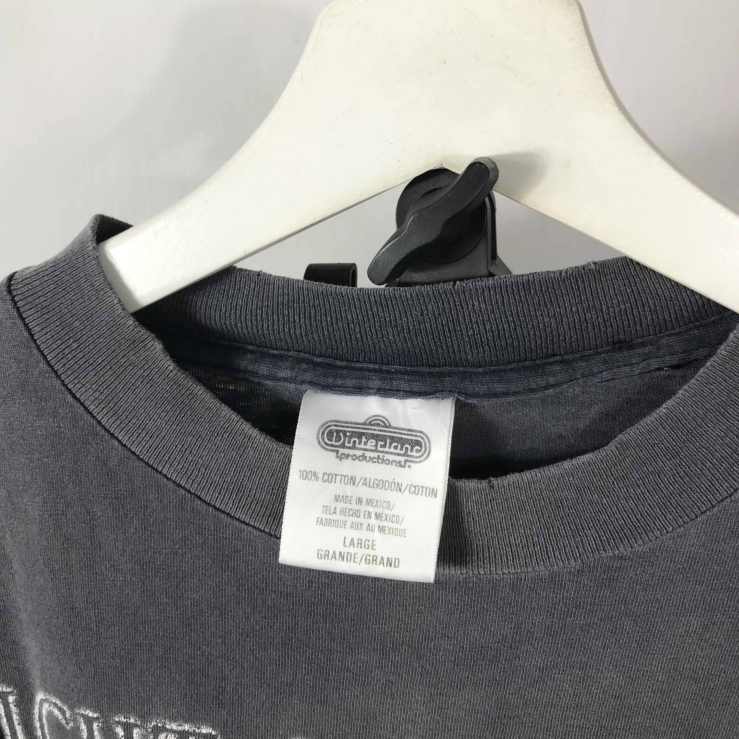 Jazz Cartier original sunfaded 90s jazz Band Chicago day&night World Tour Size US L / EU 52-54 / 3 - 10 Thumbnail