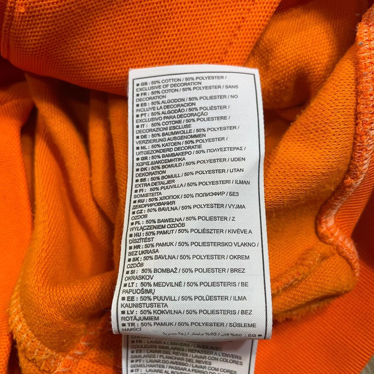 Nike Nike Netherlands holland orange football sweatshirt vintage Size US M / EU 48-50 / 2 - 7 Thumbnail