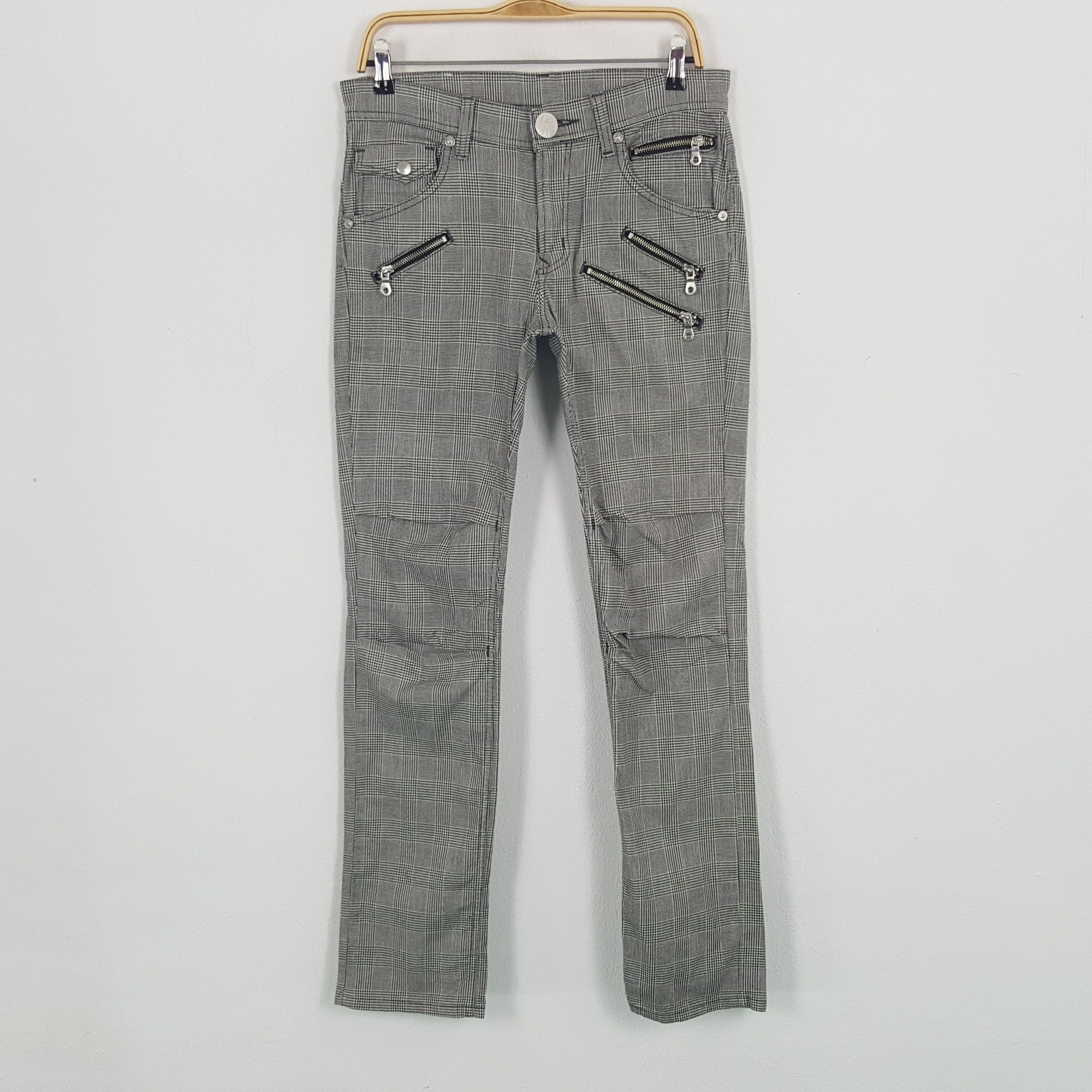 Lee × Vintage Vintage Lee Riders Striped Pants Size US 31 - 1 Thumbnail