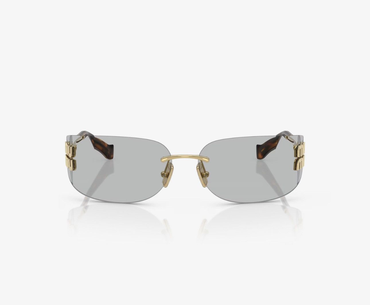 Miu Miu NEW Miu Miu sunglasses MU A51S 5AK50K Size ONE SIZE - 5 Thumbnail