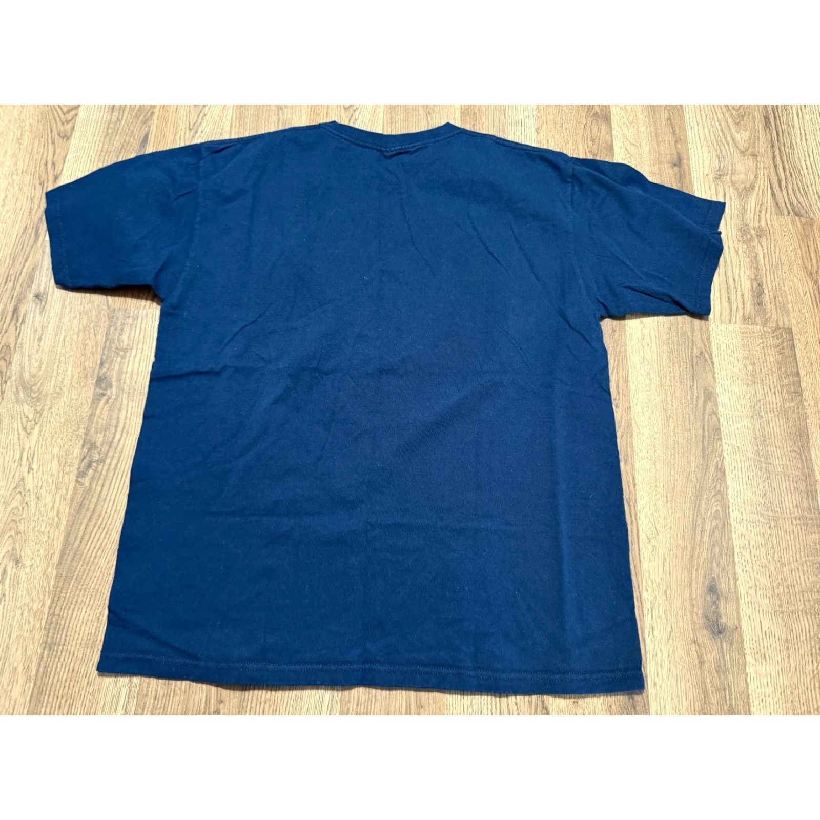 Vintage VINTAGE Marvel Shirt Mens XL Blue Red White Captain America Graphic Print Size US XL / EU 56 / 4 - 2 Thumbnail