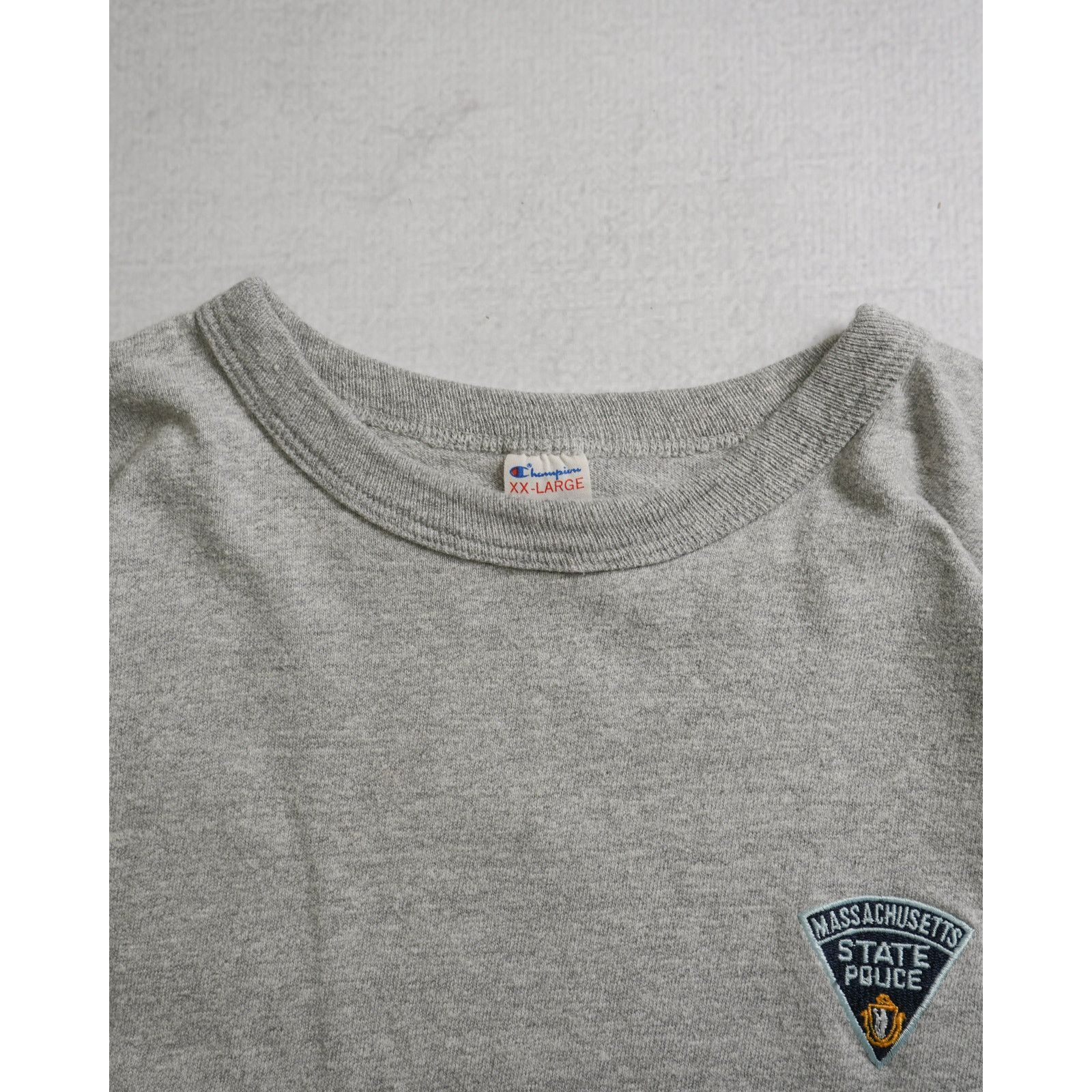Champion Vintage 90s Champion Grey Regular T-Shirt - Men's 2XL Size US XXL / EU 58 / 5 - 3 Thumbnail