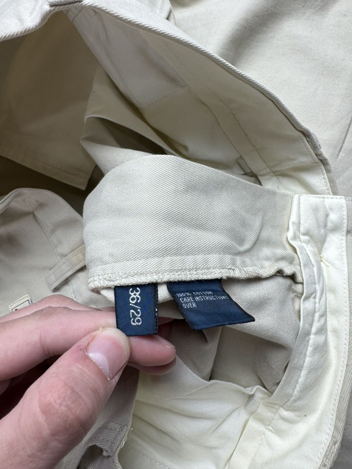 Polo Ralph Lauren Ralph Lauren Classic Chino Andrew Pant 36/29 Jeans Trousers Size US 36 / EU 52 - 16 Thumbnail