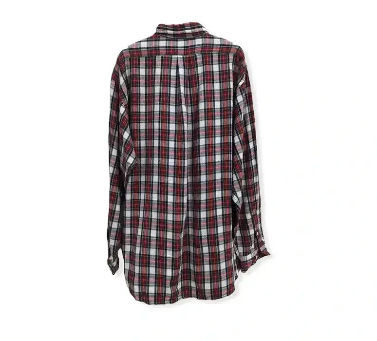 Flannel Ralph Lauren Jeans Plaid Tartan Flannel Shirt Size US L / EU 52-54 / 3 - 5 Thumbnail