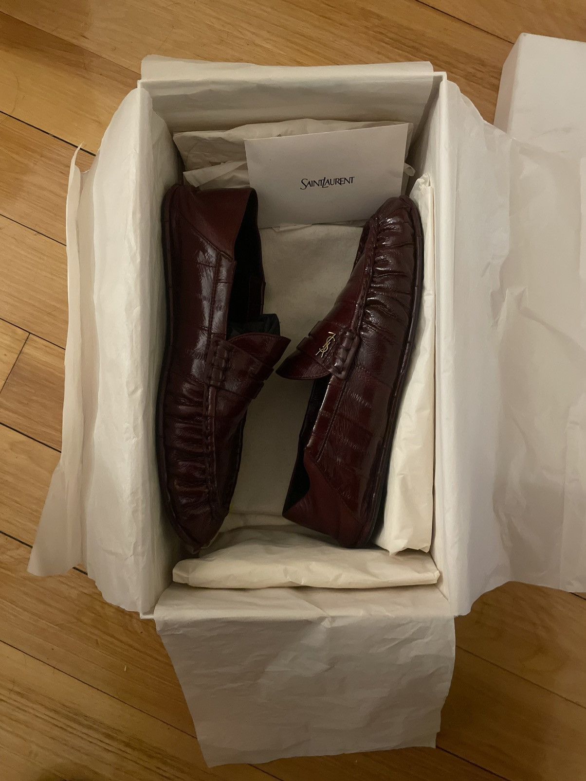 Saint Laurent Paris Saint Laurent Le Loafer Foldable Size US 11 / IT 41 - 4 Thumbnail