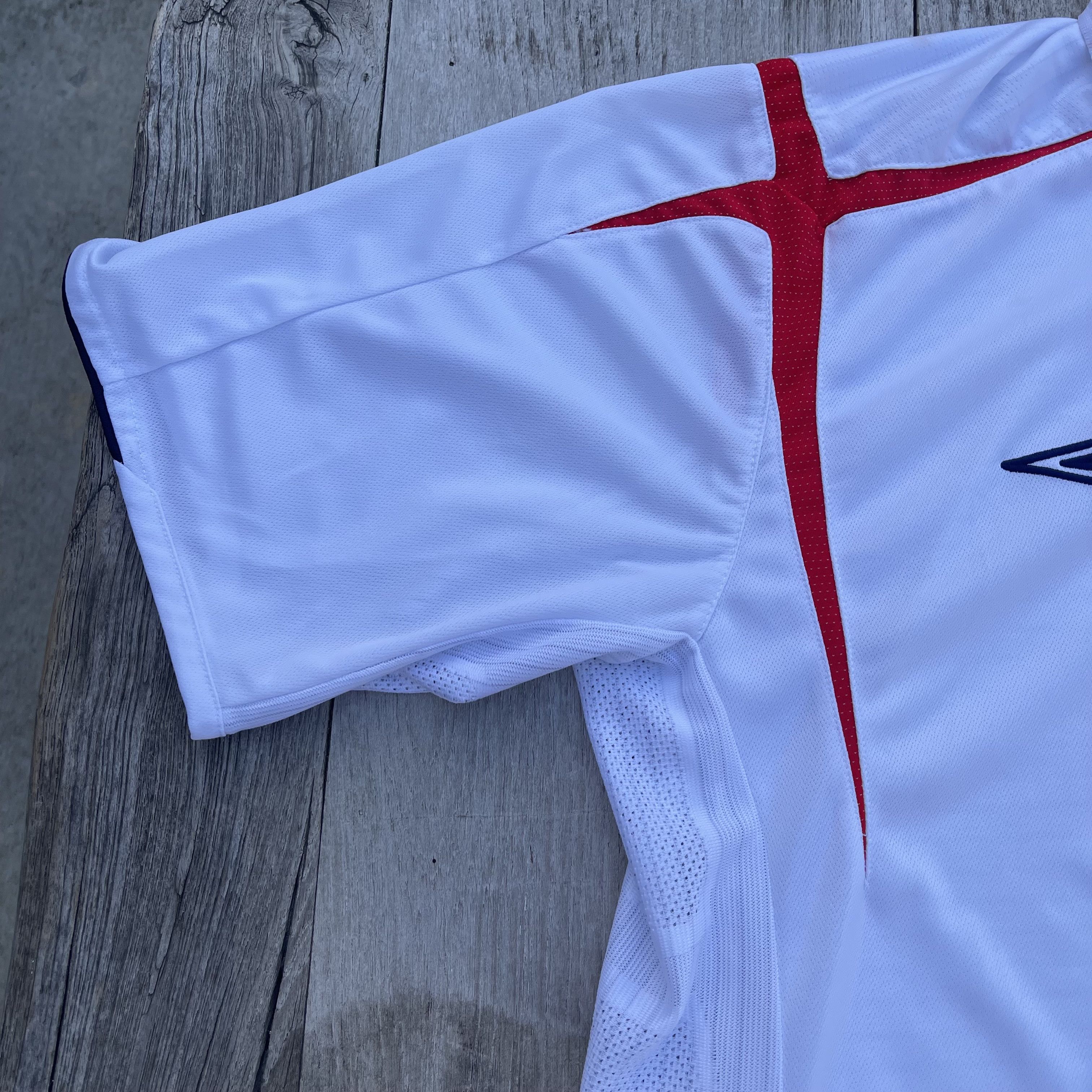 Umbro Vintage Umbro England Soccer Jersey Size US XXL / EU 58 / 5 - 3 Thumbnail