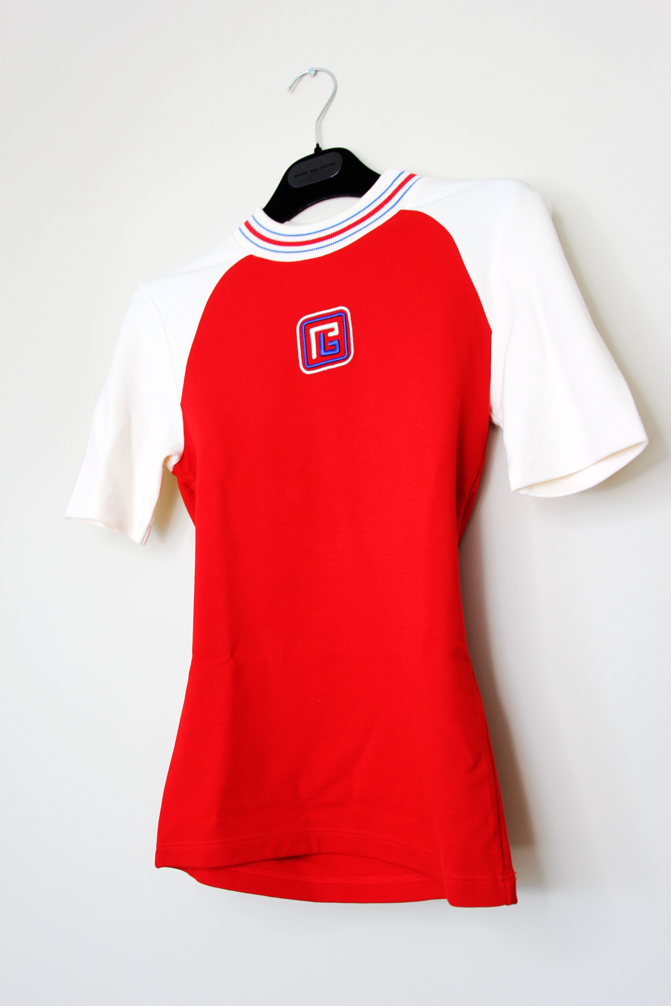 Balmain BNWT AW23 BALMAIN RETRO TSHIRT XS Size XS / US 0-2 / IT 36-38 - 4 Thumbnail