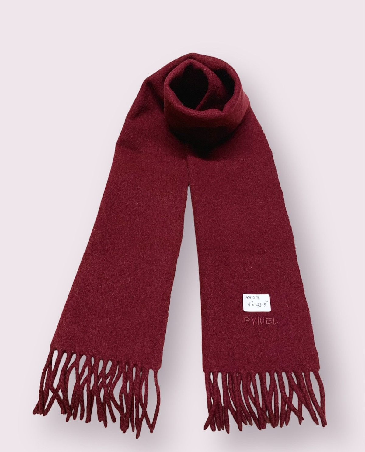 Sonia Rykiel Sonia Rykiel Scarf / Muffler / Neckwear Size ONE SIZE - 10 Thumbnail