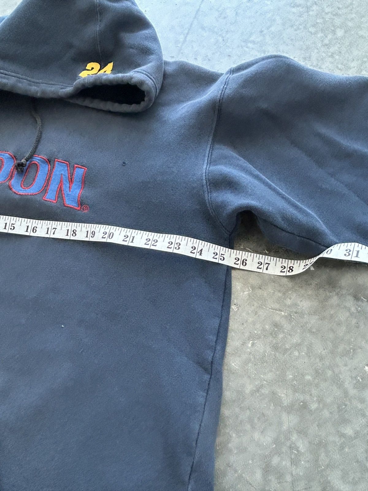 NASCAR Vintage Y2K Jeff Gordon Hoodie Size US XL / EU 56 / 4 - 9 Thumbnail