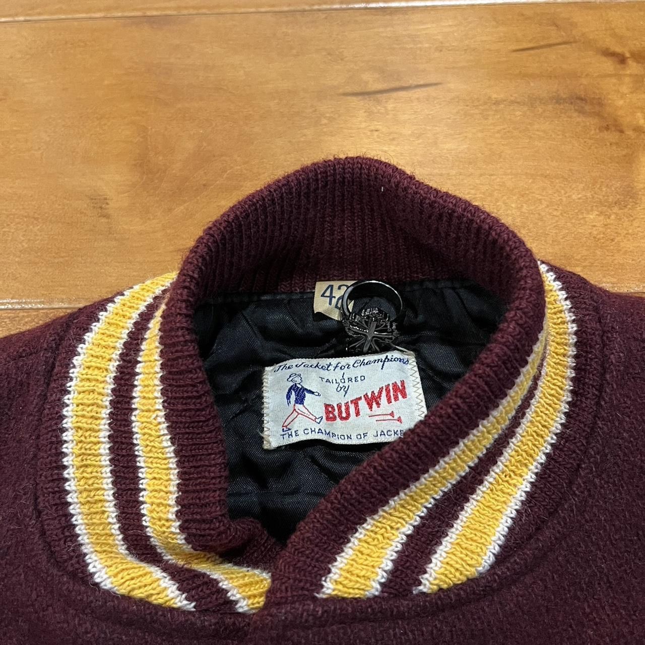 Vintage 1960s Varsity Jacket Size US M / EU 48-50 / 2 - 6 Thumbnail