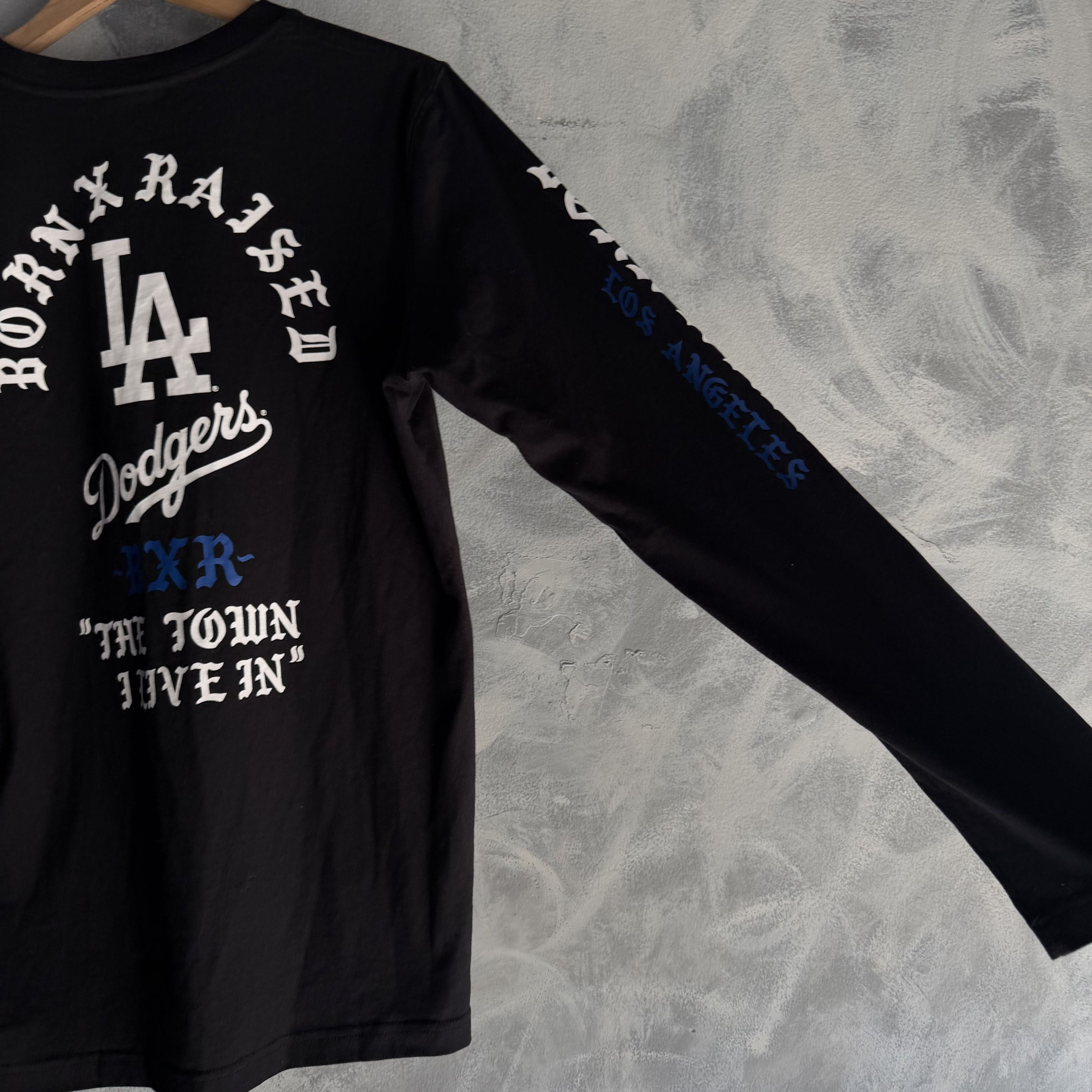 Born X Raised × MLB × New Era Born X Raised x Los Angeles Dodgers x New Era T Shirt Size US S / EU 44-46 / 1 - 3 Thumbnail