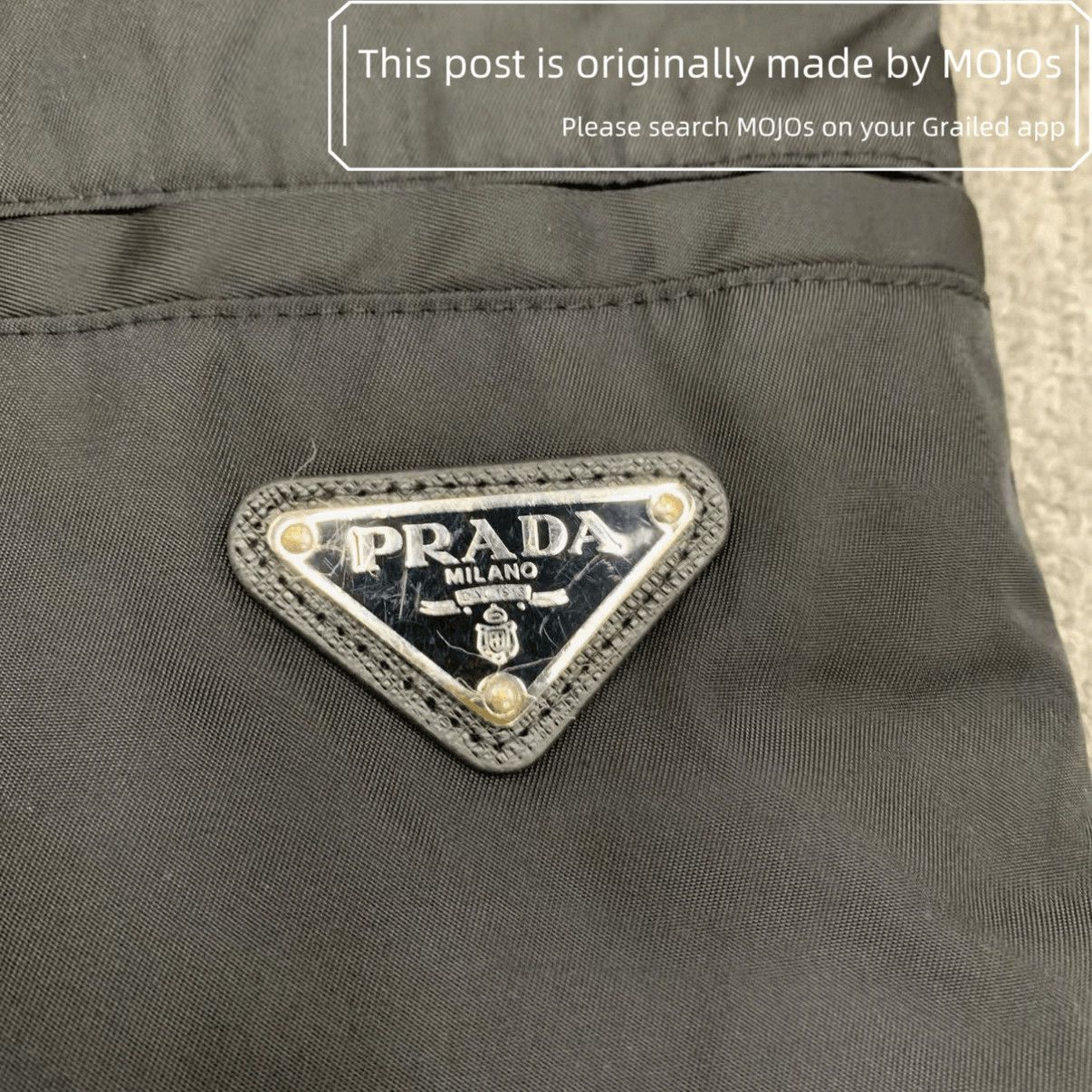 Prada Sz 48 Prada Triangle Metal Logo Shorts mojos1533 Size US 32 / EU 48 - 5 Thumbnail