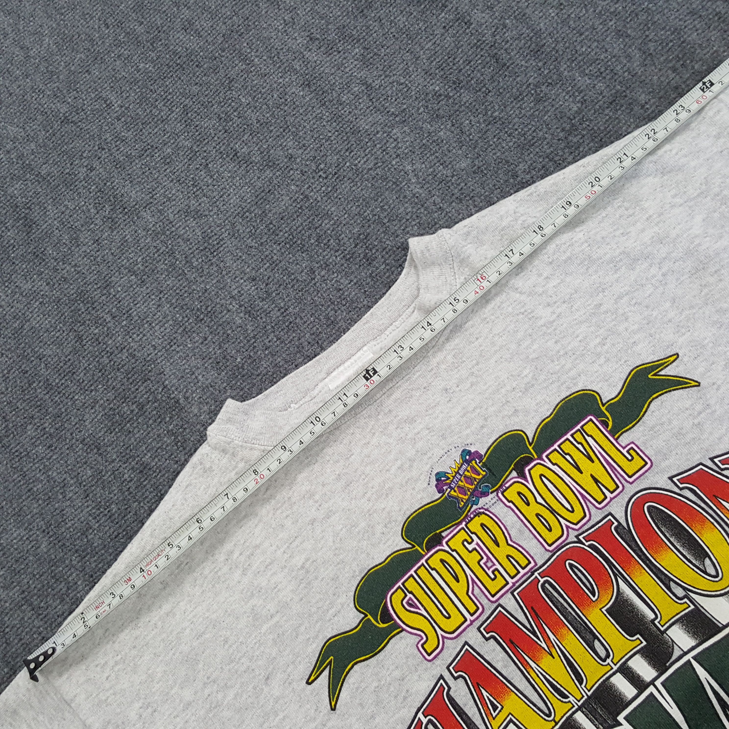 NFL × Vintage Vintage 90's Green Bay Champion Packers NFL Sweatshirt Size US L / EU 52-54 / 3 - 11 Thumbnail