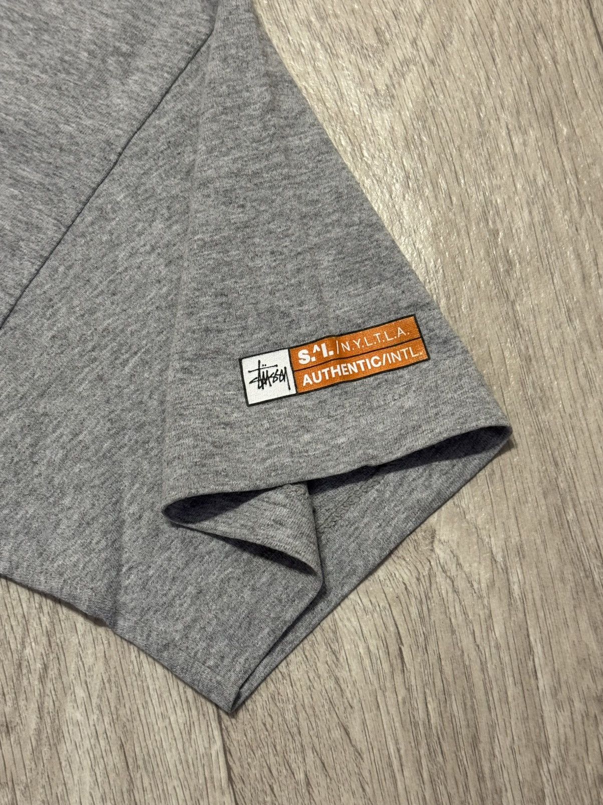 Stussy × Vintage 🔷Rare Vintage Stussy x Johnston Scott T-shirt 90s🔷 Size US L / EU 52-54 / 3 - 4 Thumbnail