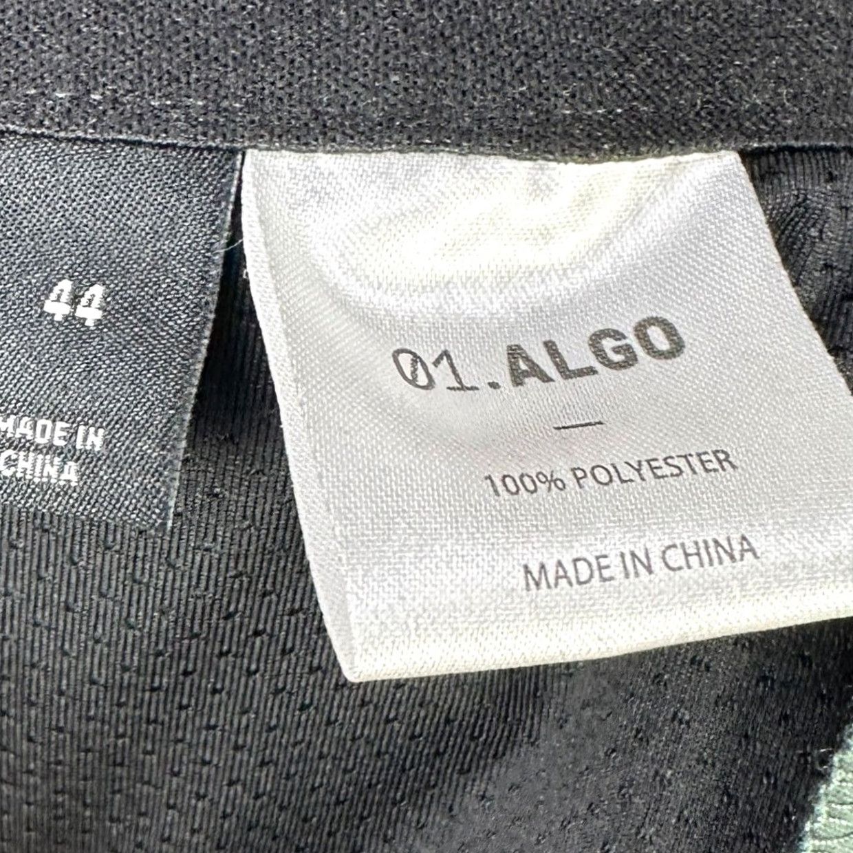 Vintage 01.Algo Performance Men Chino Golf Pants 44 Green Flat Front Straight Pocket NEW Size US 44 / EU 60 - 5 Thumbnail