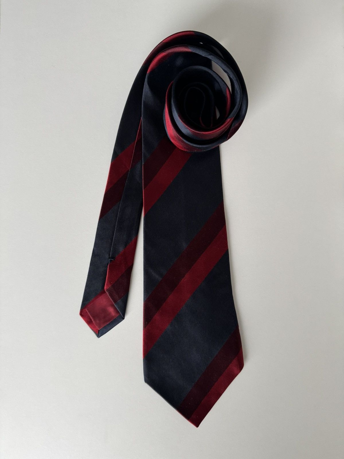 Balenciaga Balenciaga Vintage Tie Size ONE SIZE - 1 Thumbnail
