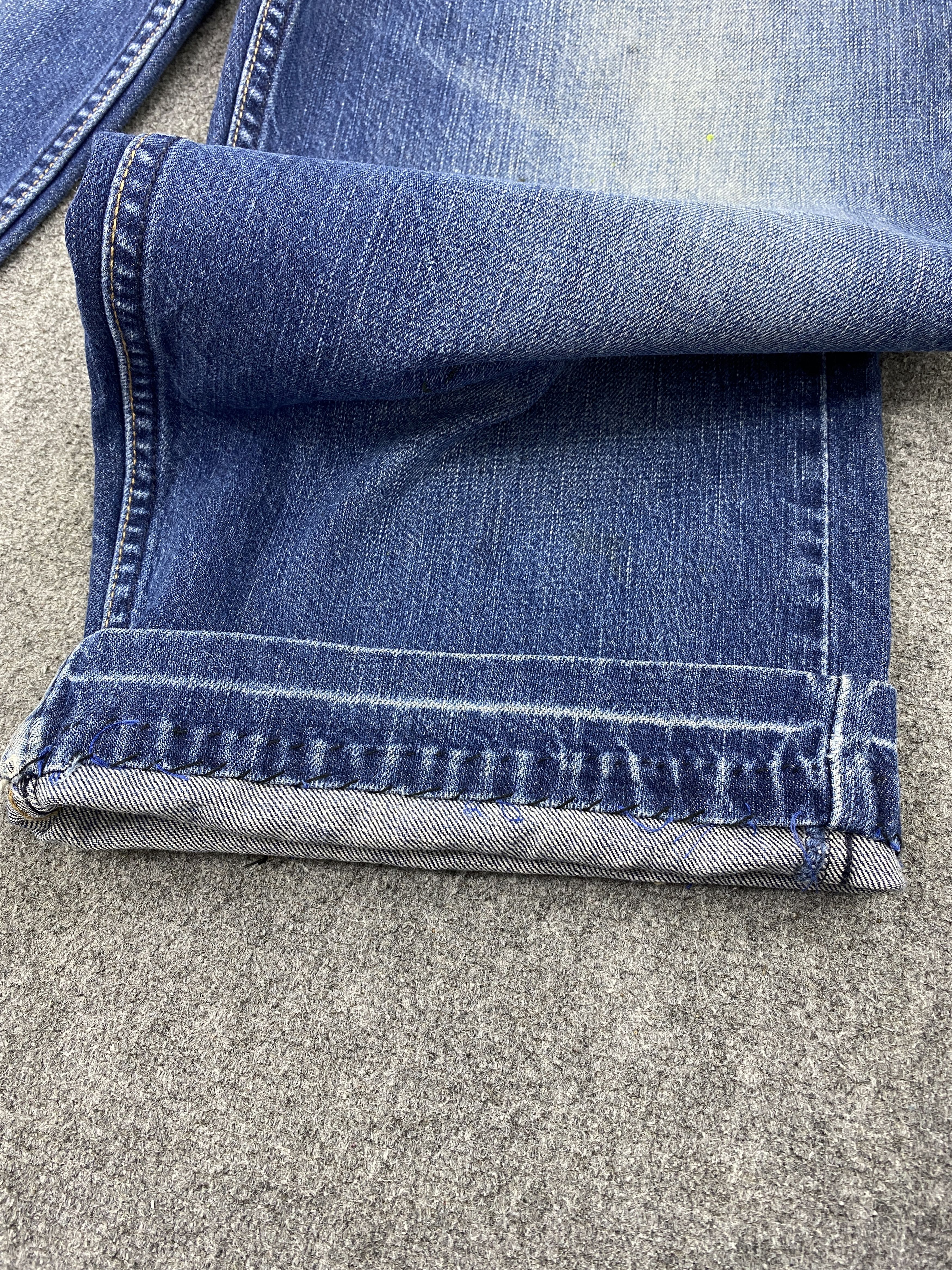 Levi's Faded Blue Vintage Levis 569 Jeans DP2623 Size US 33 - 11 Thumbnail