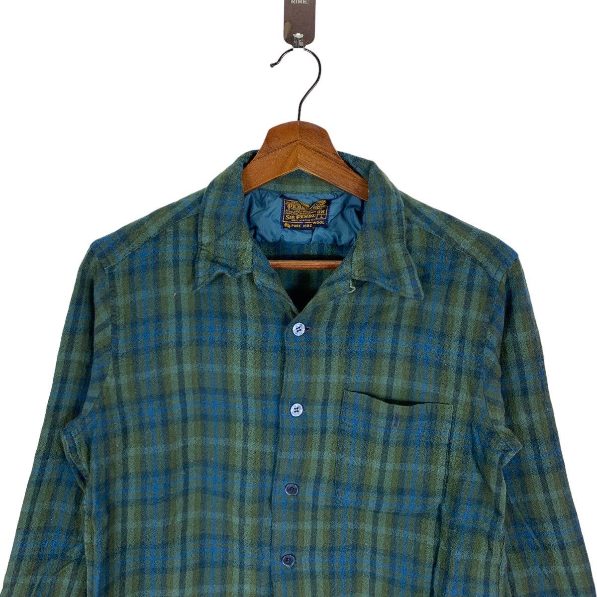 Pendleton × Vintage VINTAGE PENDLETON BUTTON SHIRTS Size L / US 10 / IT 46 - 2 Thumbnail