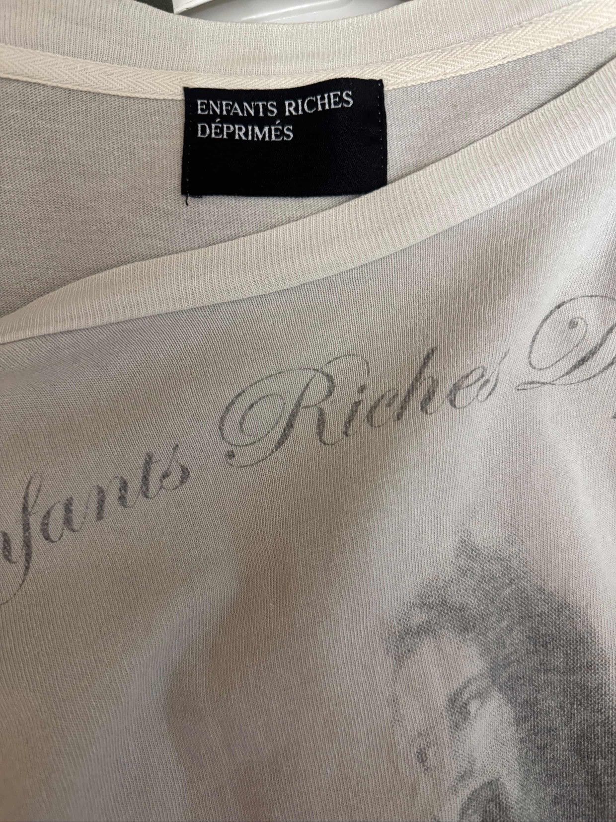 Enfants Riches Deprimes GRAIL ENFANTS RICHES DEPRIMES MY FIRST ORGASM LONGSLEEVE Size US XL / EU 56 / 4 - 6 Thumbnail
