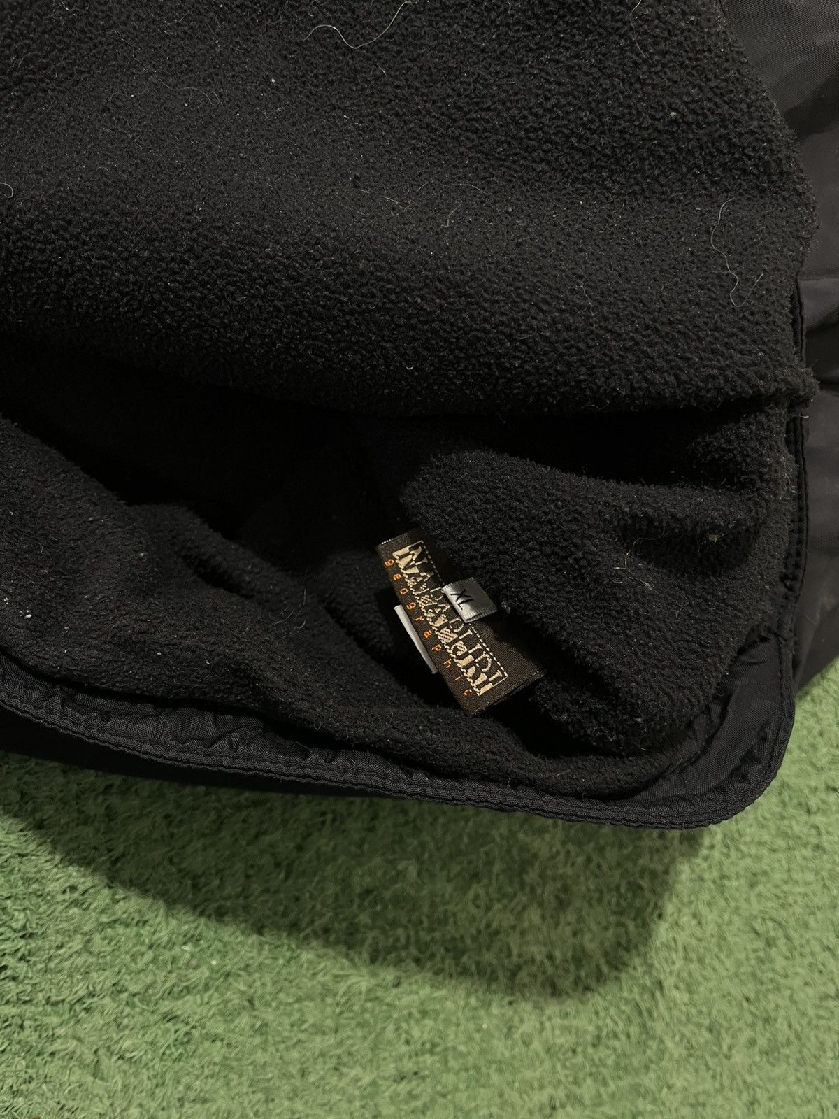 Napapijri Napapijri jacket zipper black vintage puffer vintage polar Size US XL / EU 56 / 4 - 7 Thumbnail
