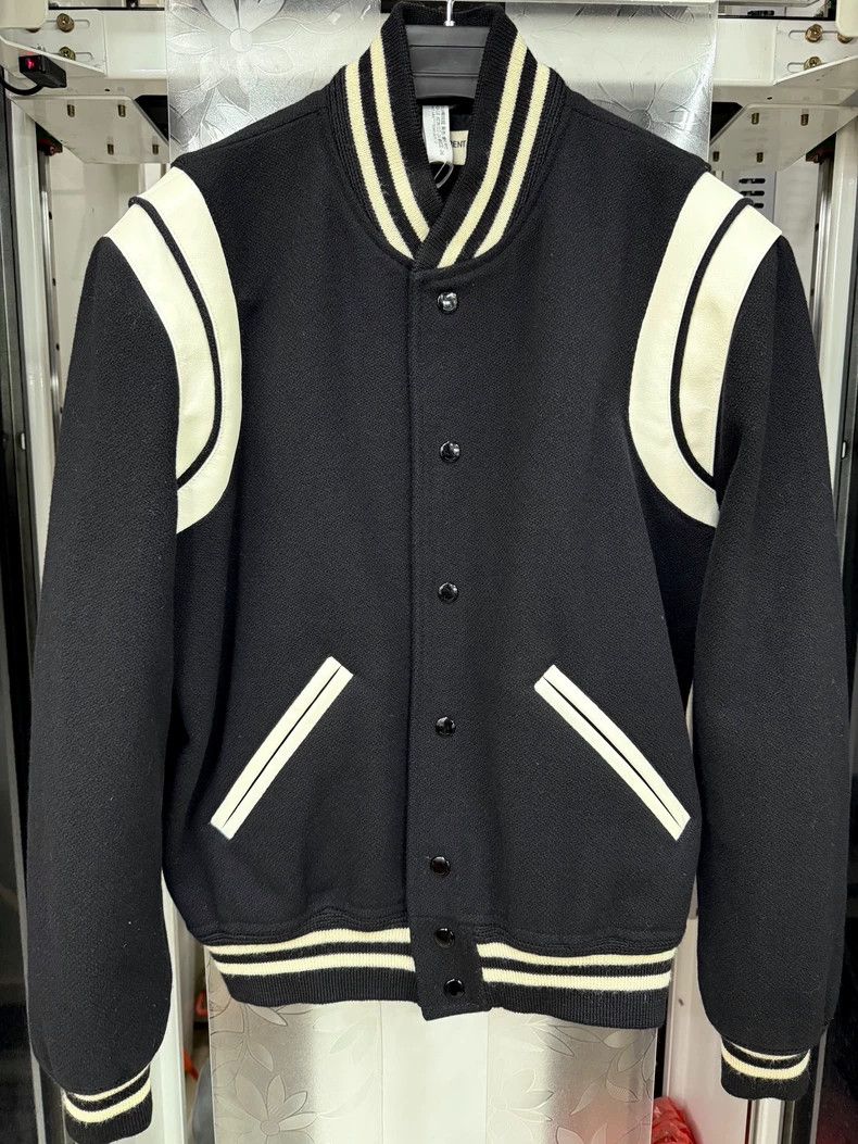 Saint Laurent Paris Saint Laurent Teddy jacket 2504-Nextarrow Size US M / EU 48-50 / 2 - 1 Thumbnail