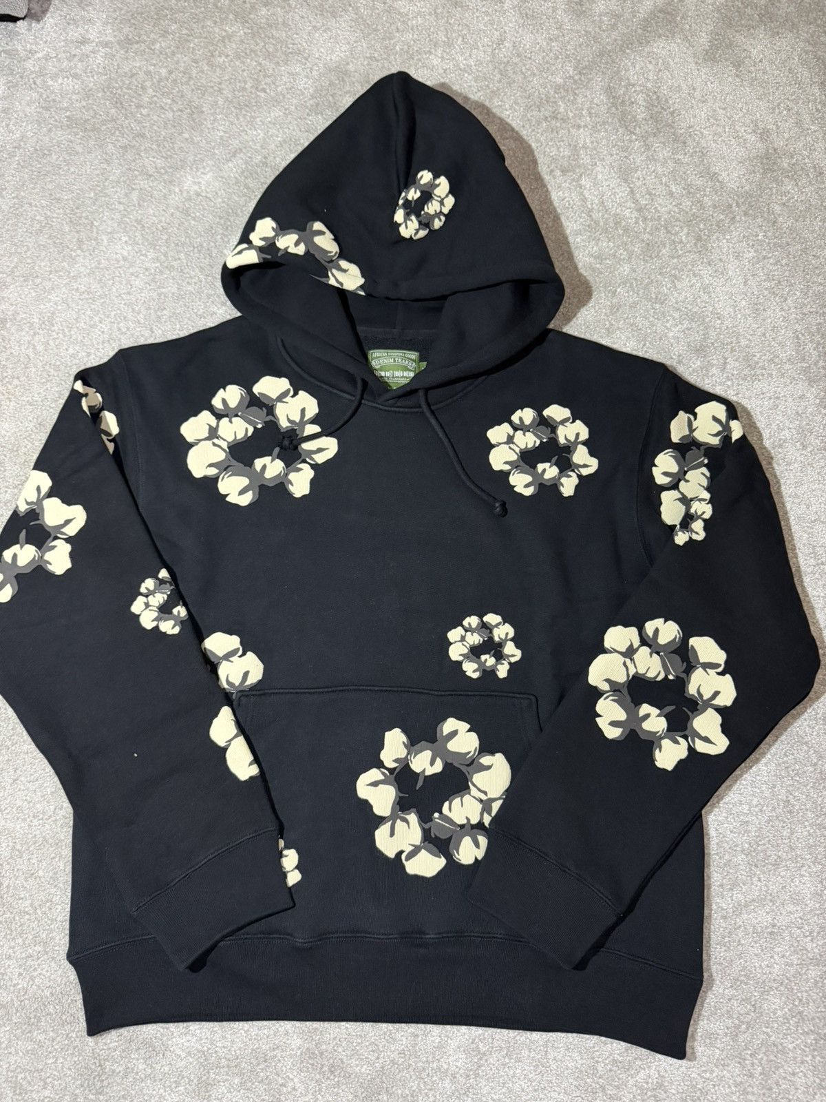 Cactus Plant Flea Market × DENIM TEARS Denim Tears x CPFM Cactus Tears Wreath Hoodie Size US L / EU 52-54 / 3 - 1 Thumbnail