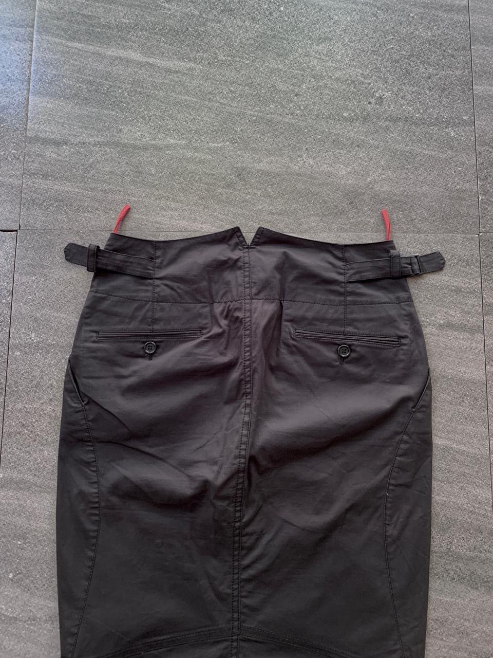 Prada FREE TAX! 2000s Technical Slim Skirts Size 28" / US 6 / IT 42 - 6 Thumbnail