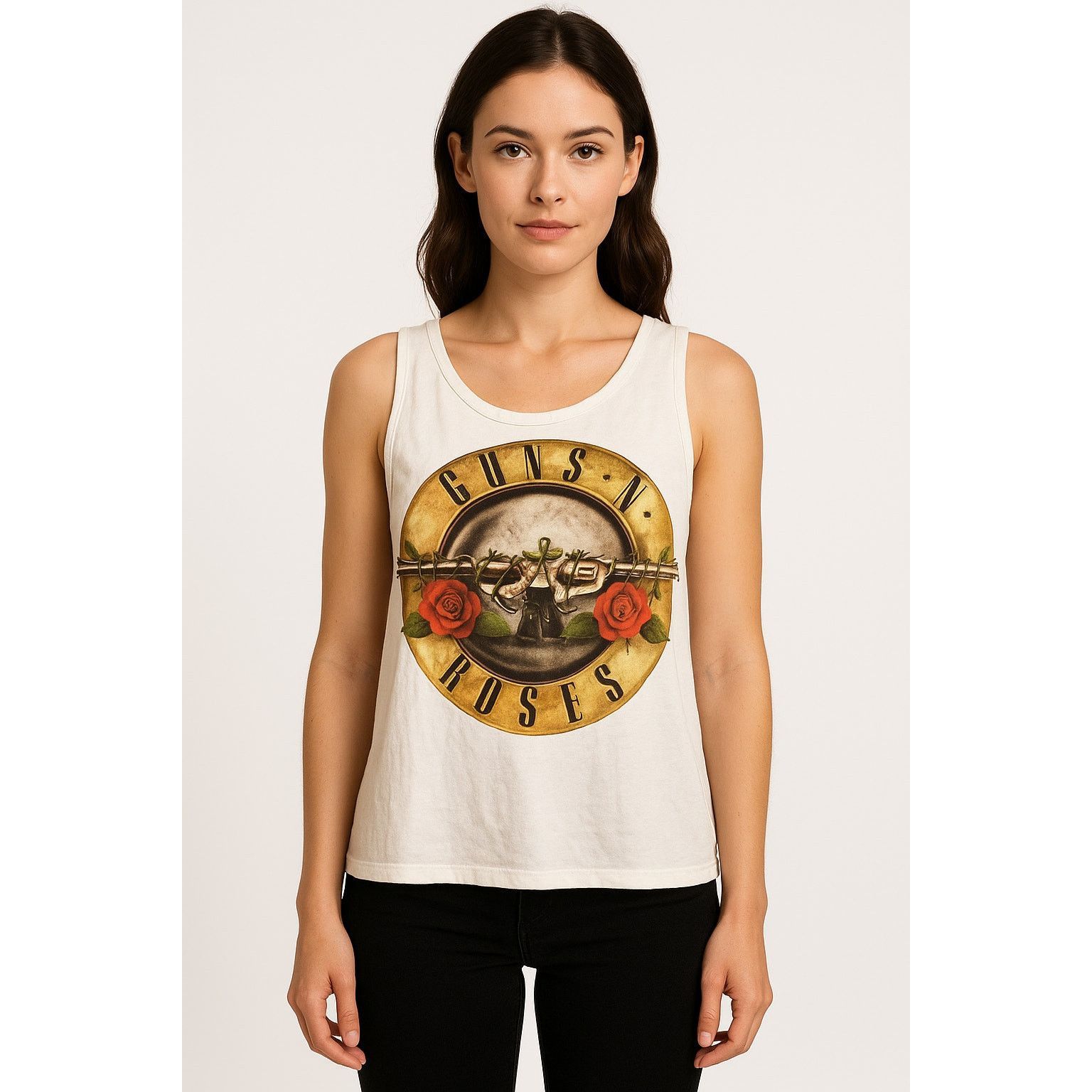 Bravado Vintage Rock Band Graphic Tank Top Guns N’ Roses Bravado S Size S / US 4 / IT 40 - 1 Thumbnail